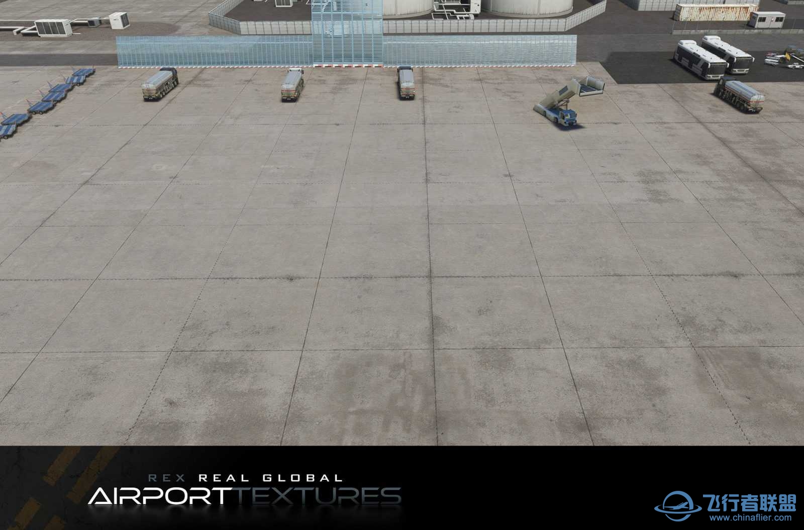 REX发布了真实全球机场纹理 MSFS2020-3 