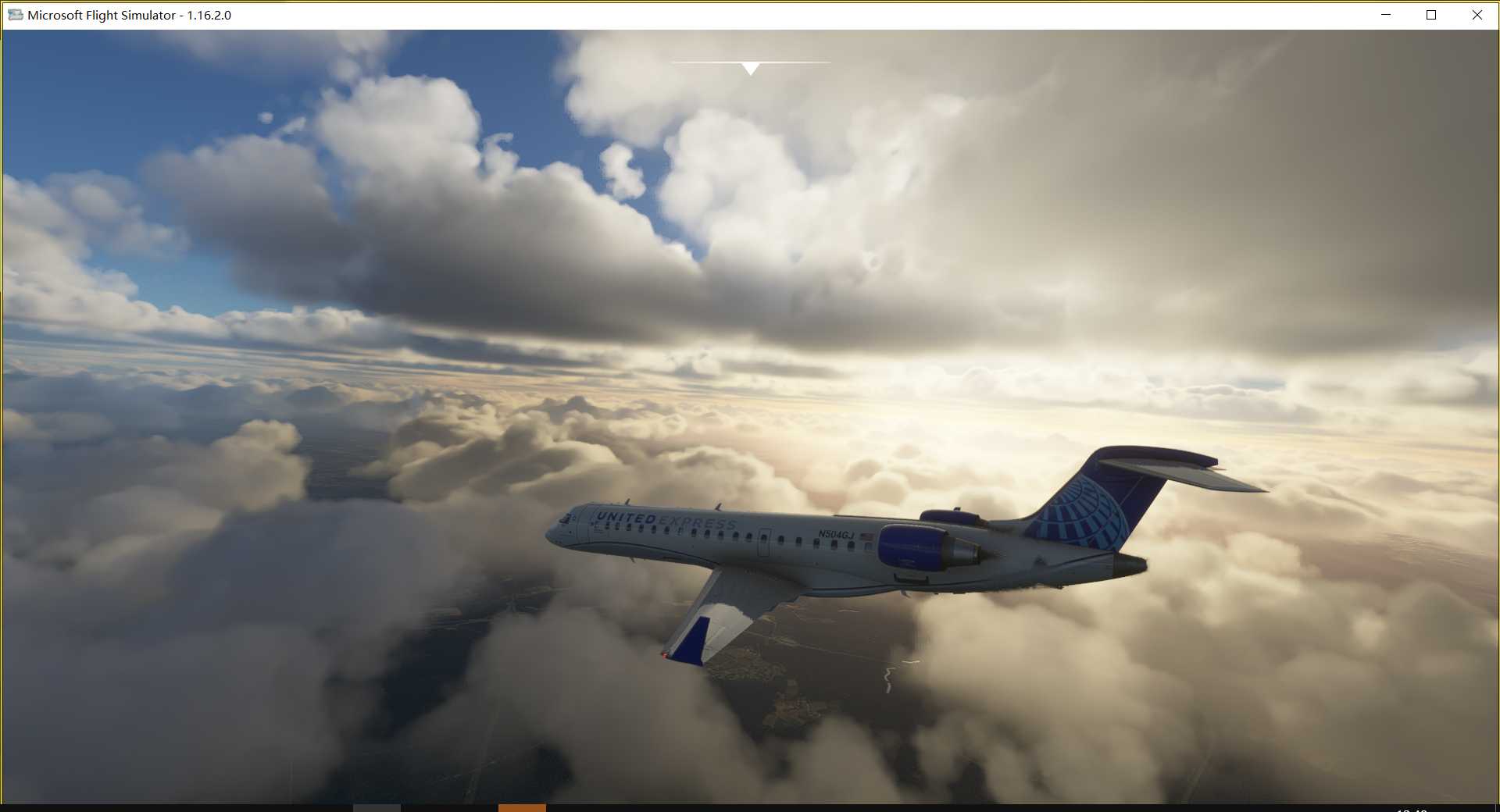 MSFS2020 CRJ5 UAL-4660 