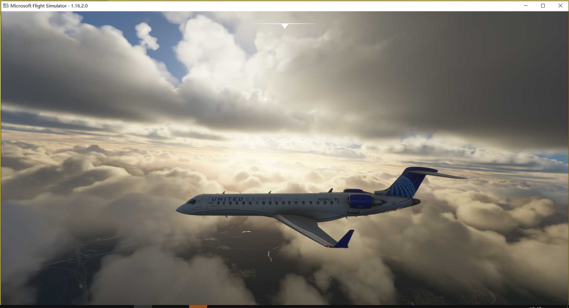 MSFS2020 CRJ5 UAL-8951 