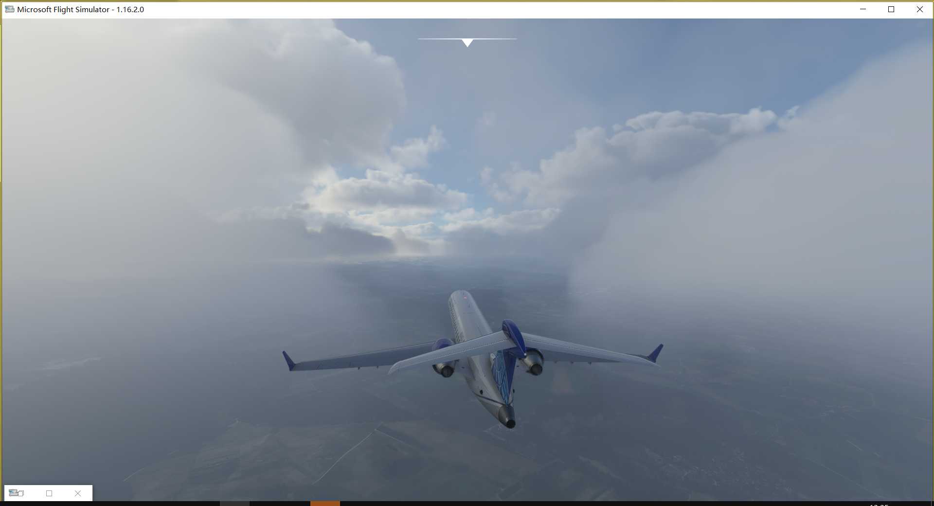 MSFS2020 CRJ5 UAL-6118 