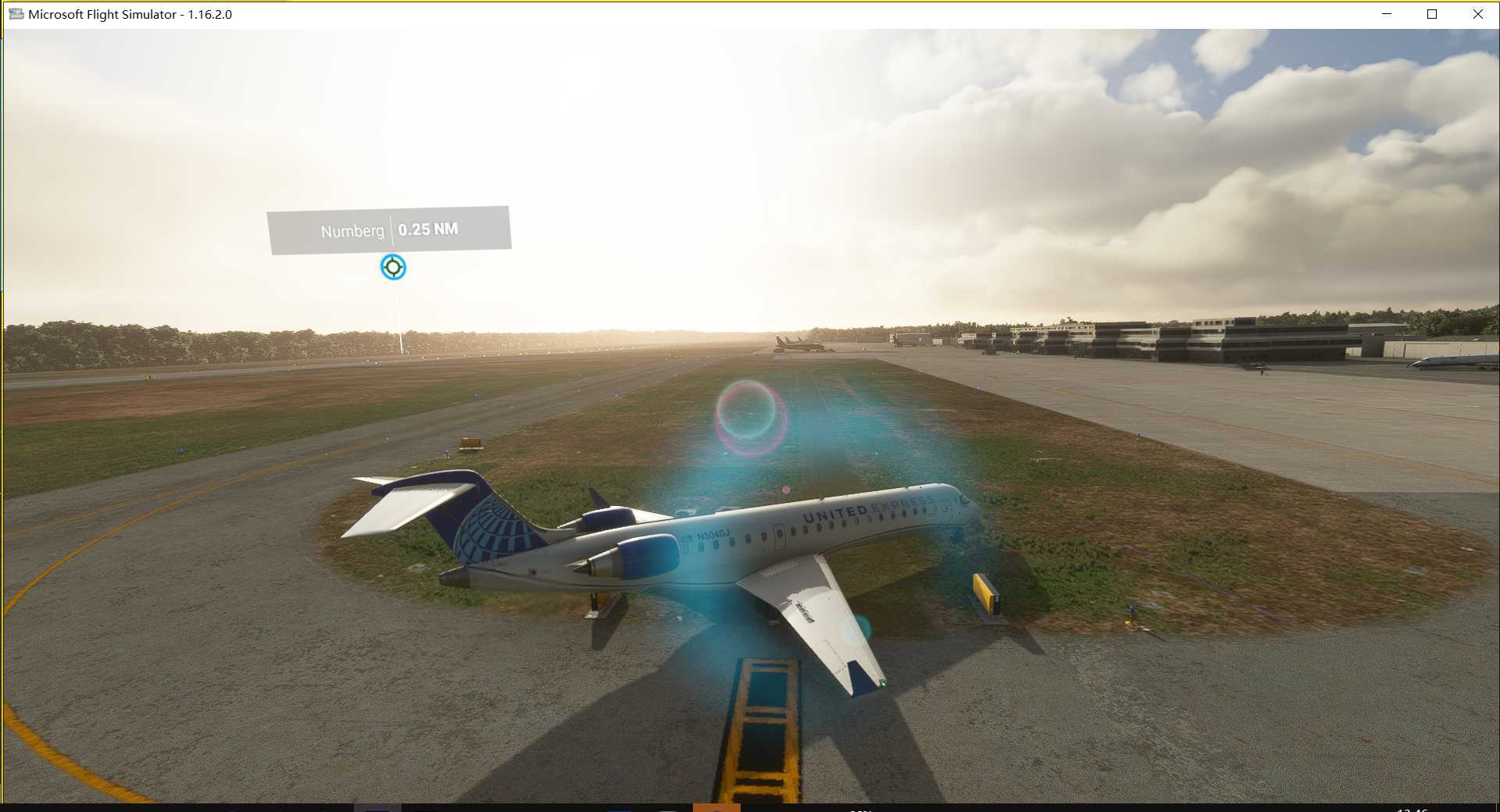 MSFS2020 CRJ5 UAL-3549 