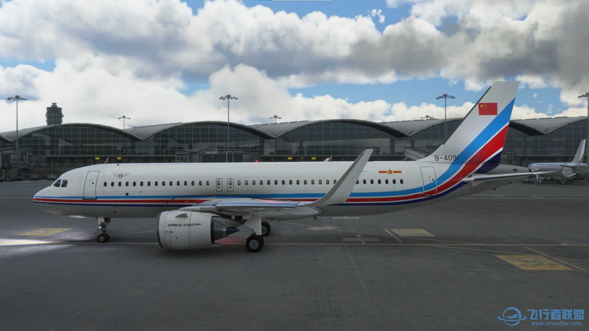 MFS CRJ7/A320neo 中国人民解放军海军/空军涂装-2468 