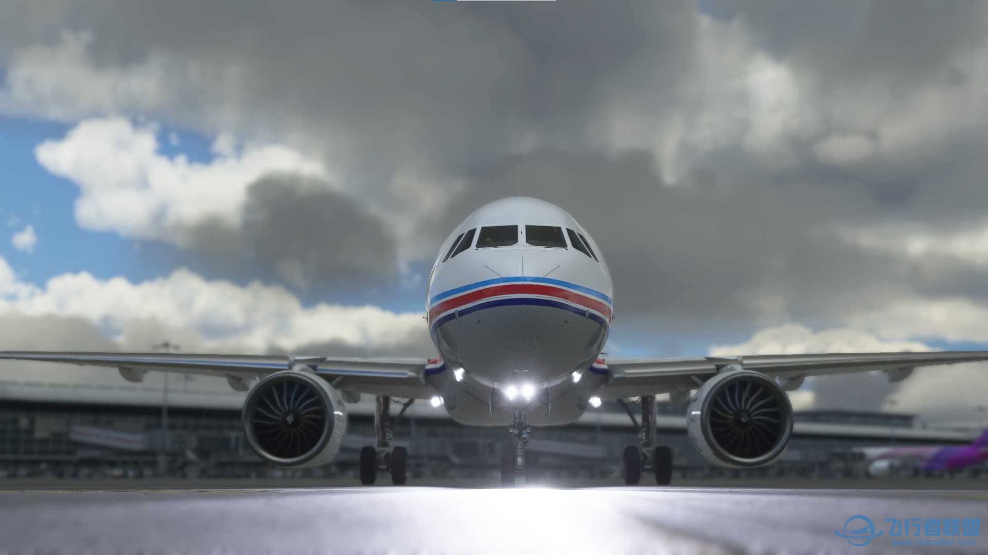 MFS CRJ7/A320neo 中国人民解放军海军/空军涂装-8917 