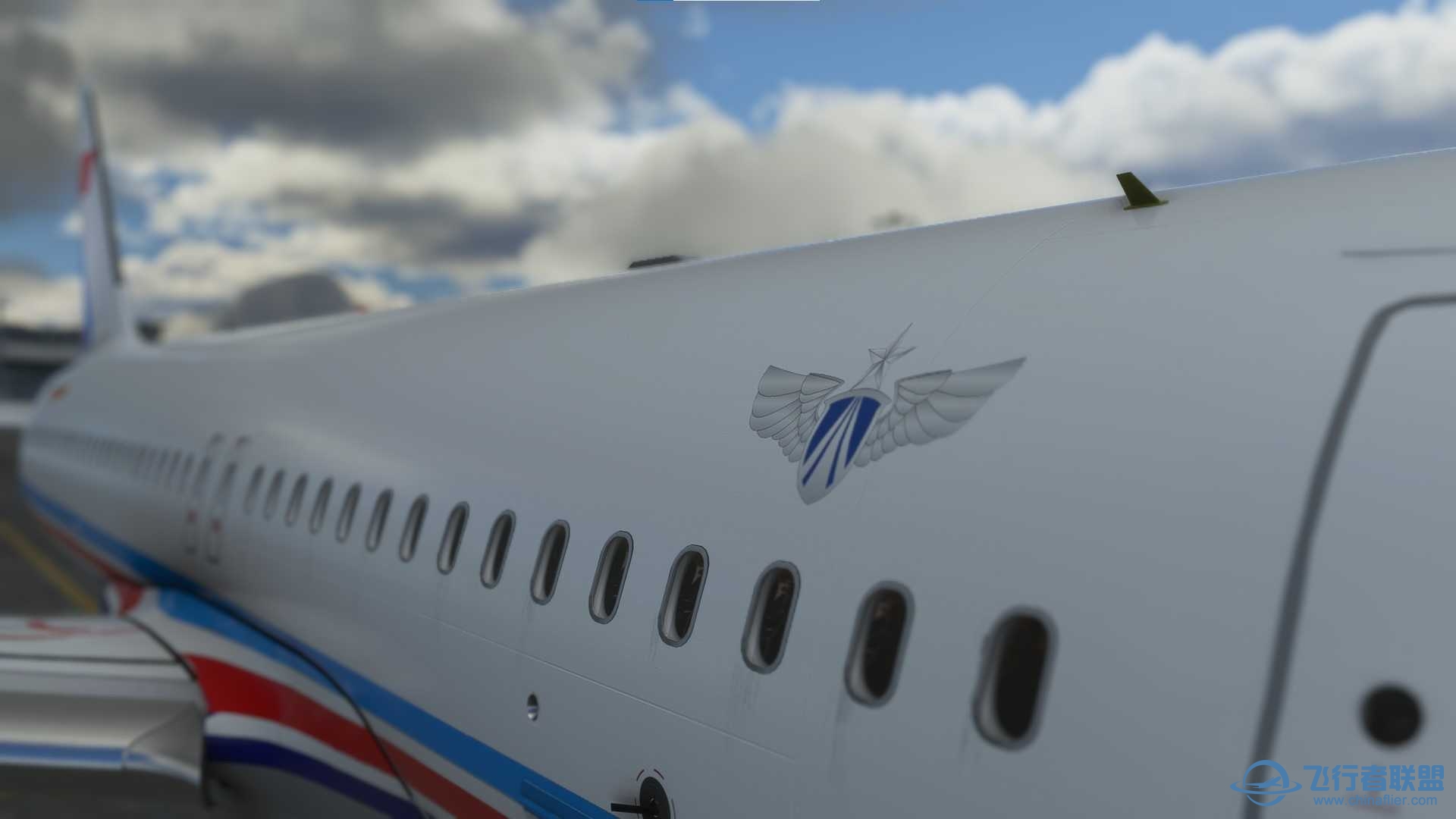 MFS CRJ7/A320neo 中国人民解放军海军/空军涂装-5501 