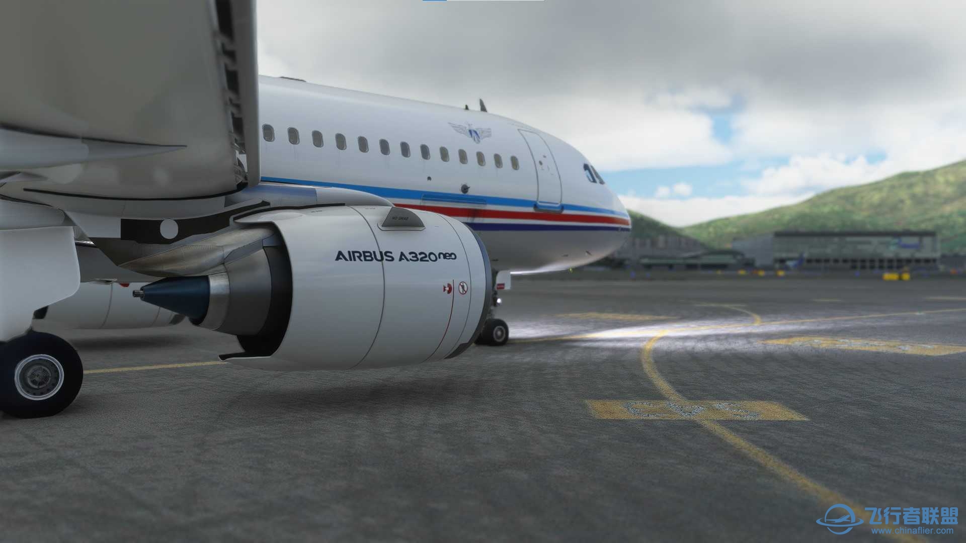 MFS CRJ7/A320neo 中国人民解放军海军/空军涂装-8085 