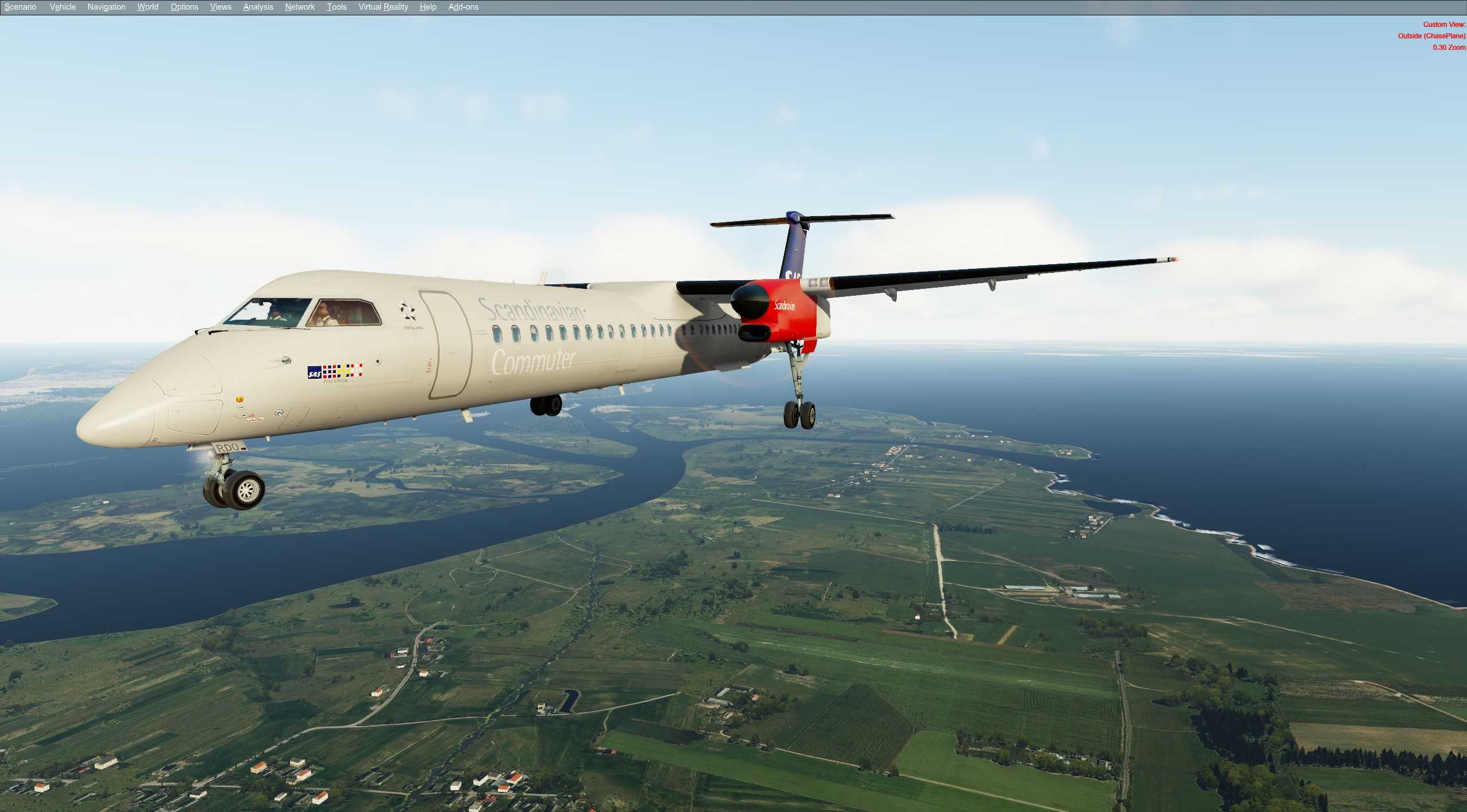 [P3Dv5]琼楼观影-2903 