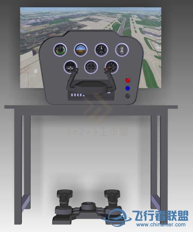 桌面级飞行模拟器-7498 