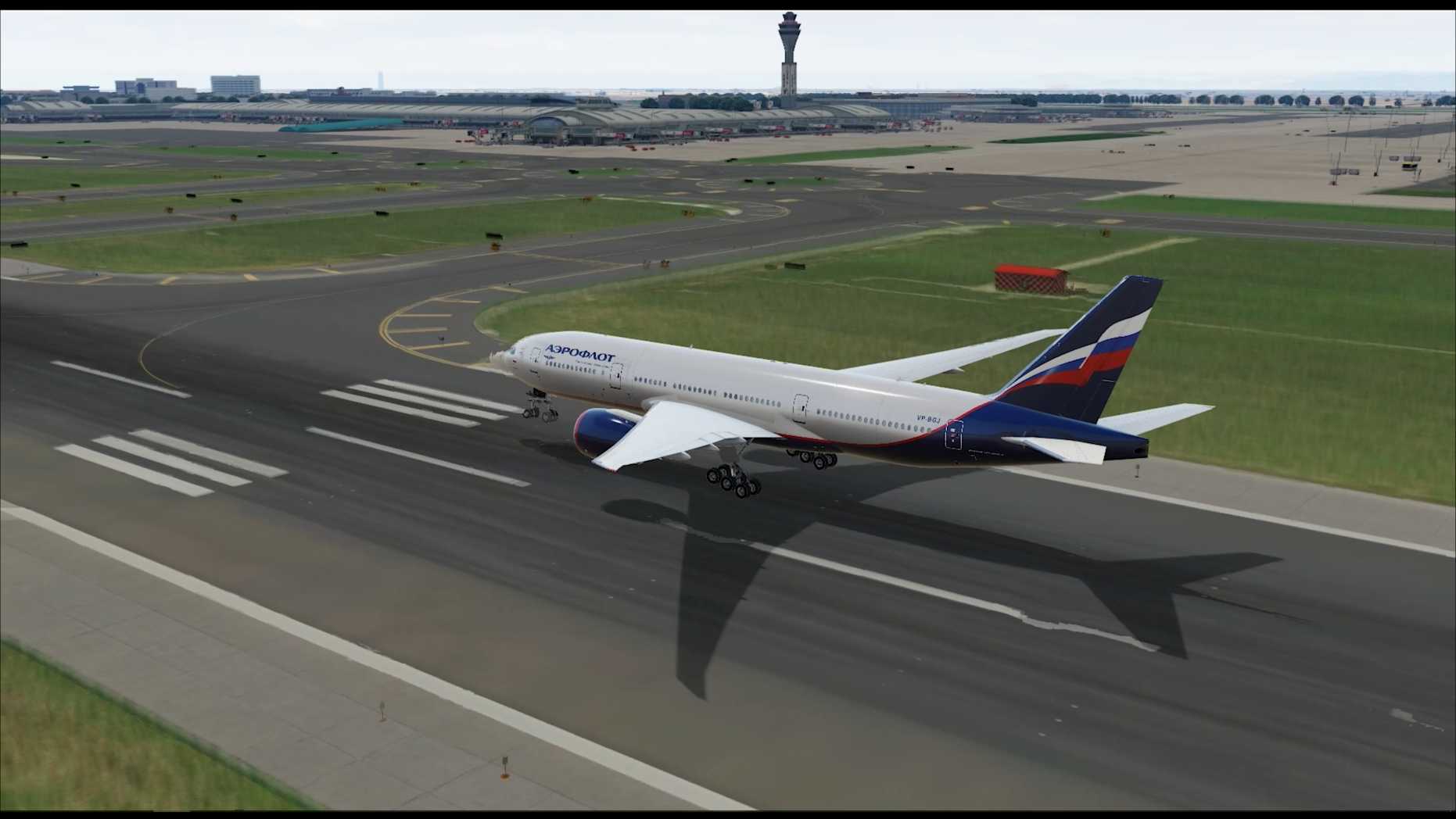 Prepar3D v5.2 以430节的空速降落波音777，能成功吗？-2551 