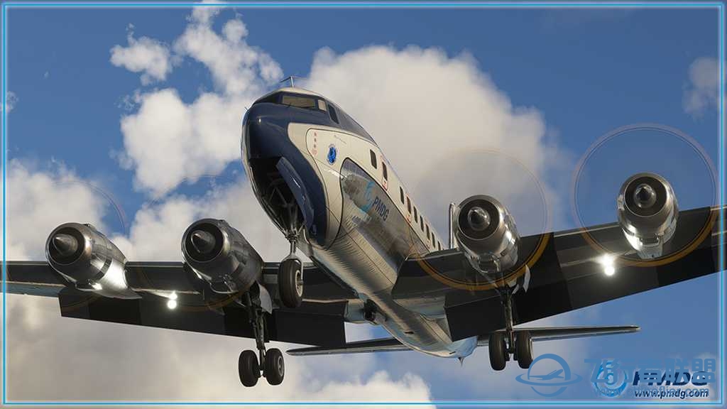 [MFS2020]PMDG DC-6正式开售-6752 