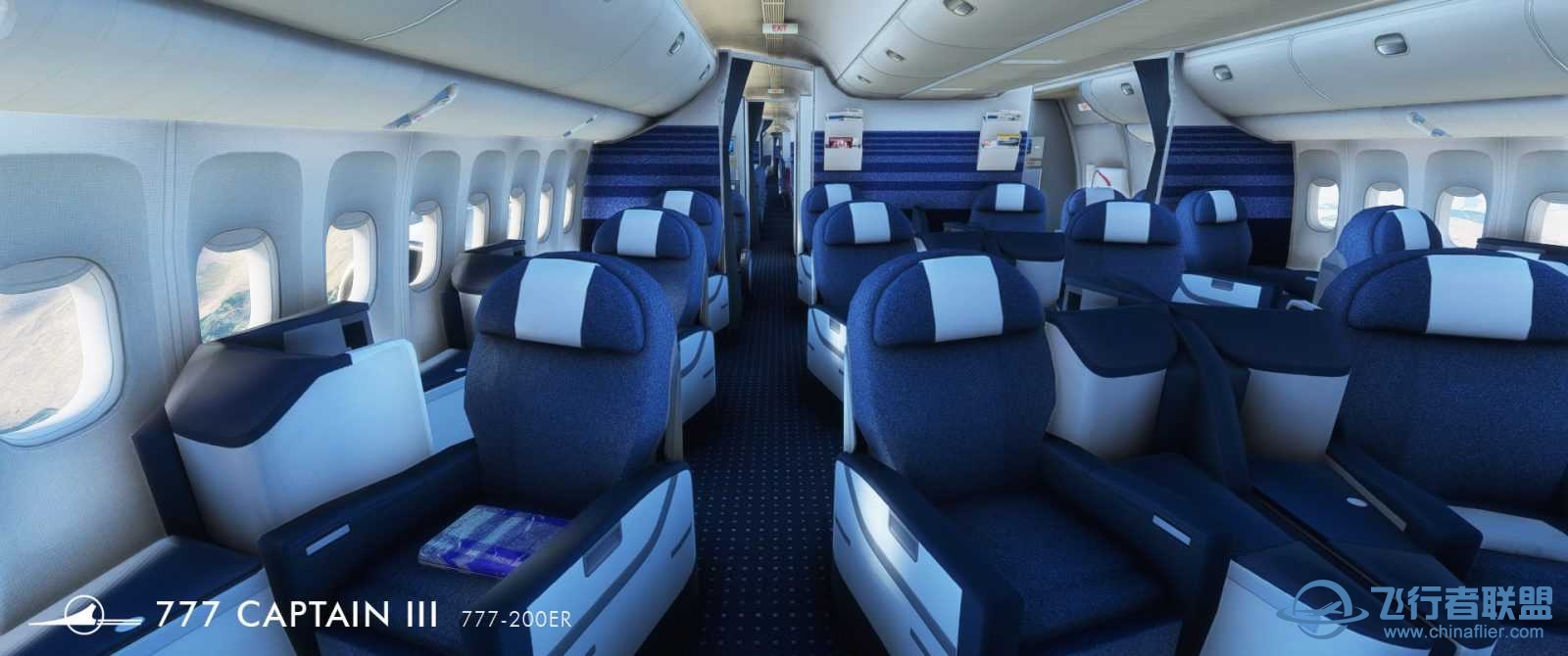 MSFS2020终于可以飞777-300ER了-8851 