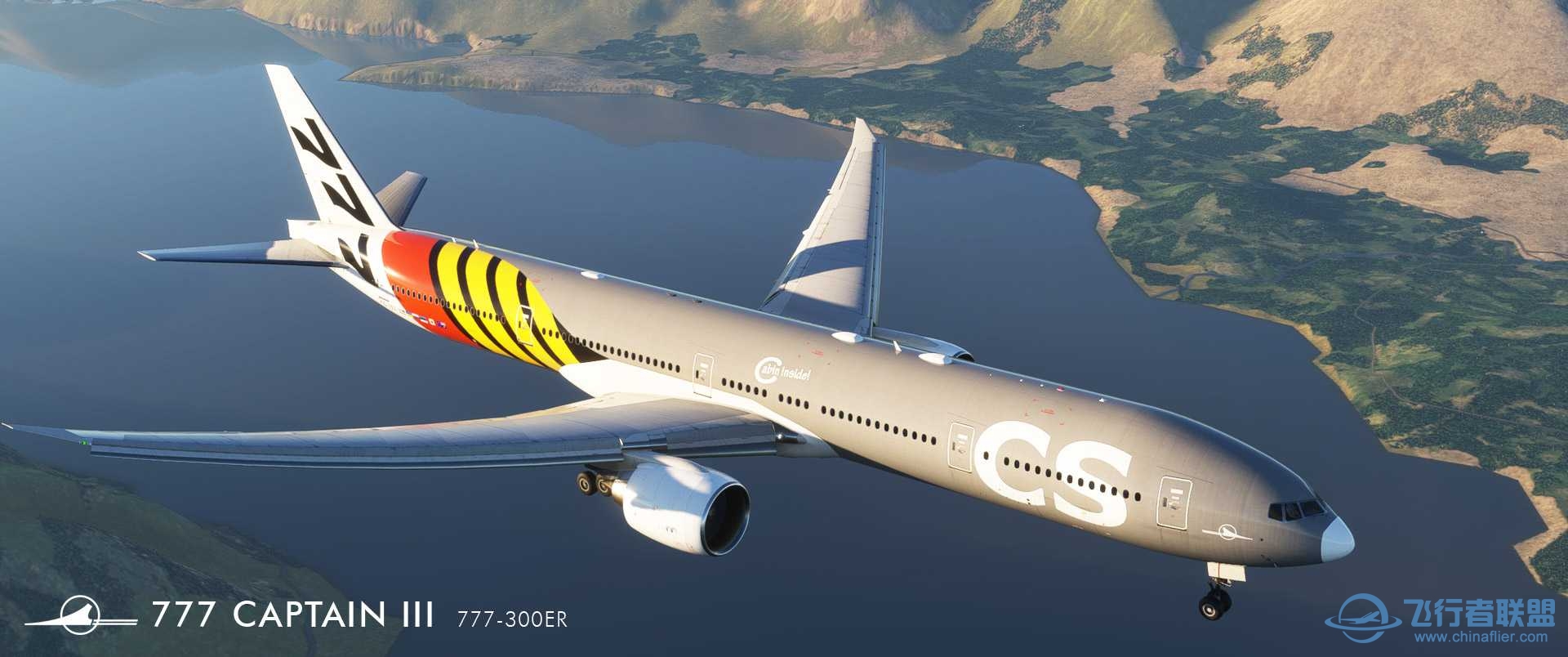MSFS2020终于可以飞777-300ER了-6231 