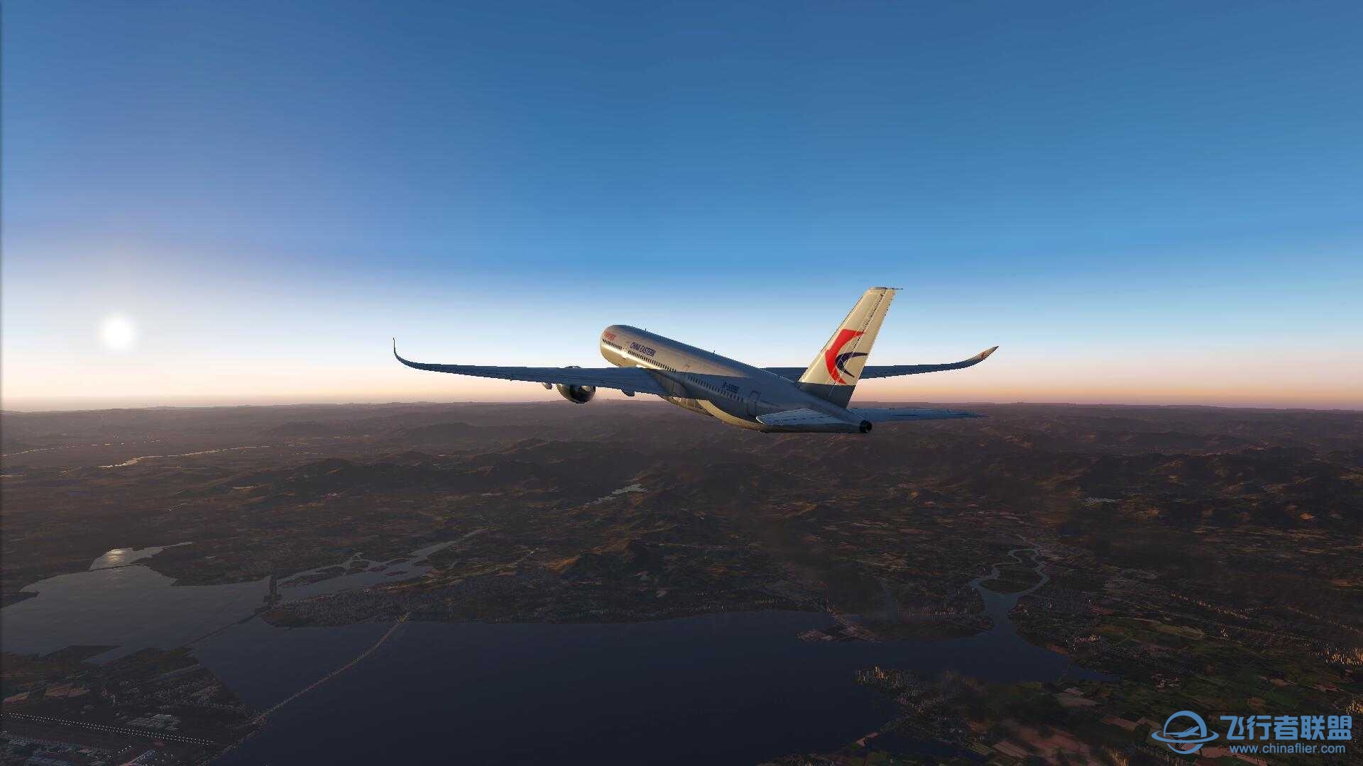 X-Plane11  11.55版本更新+ReShade美图-356 