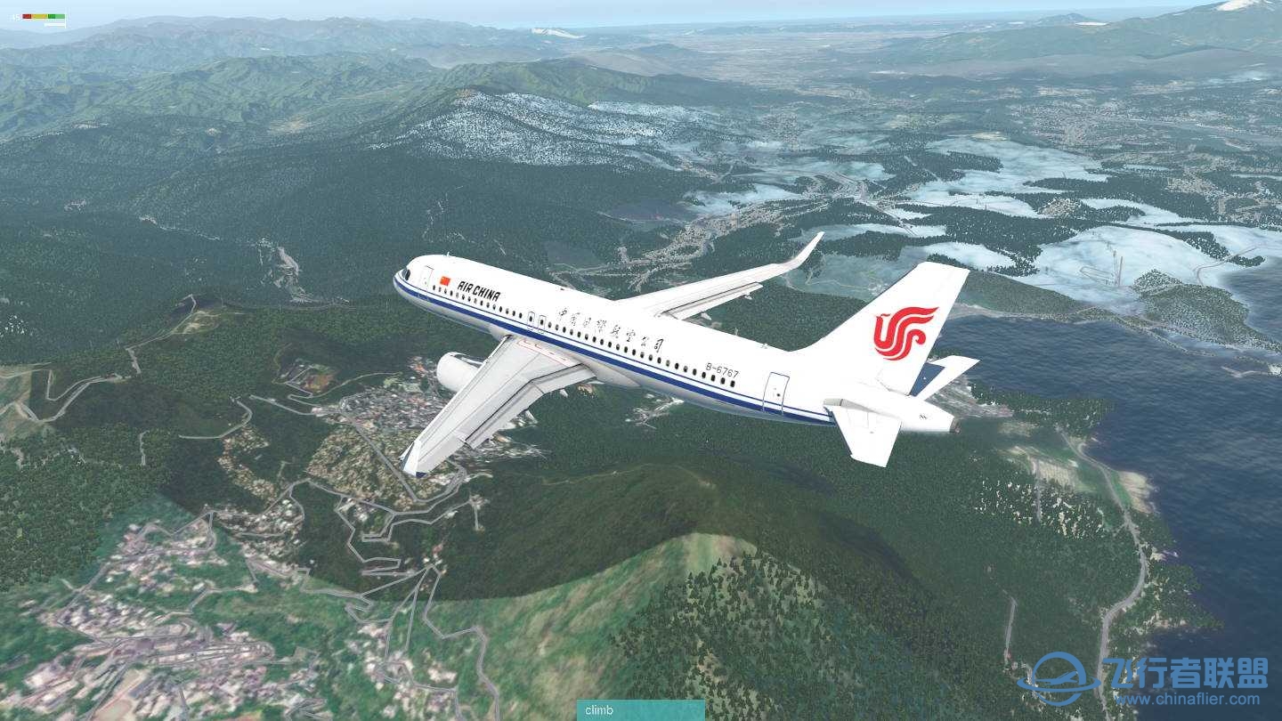 XP11 FF-A320 台湾松山RCSS机场 28跑道LDA 进近-586 