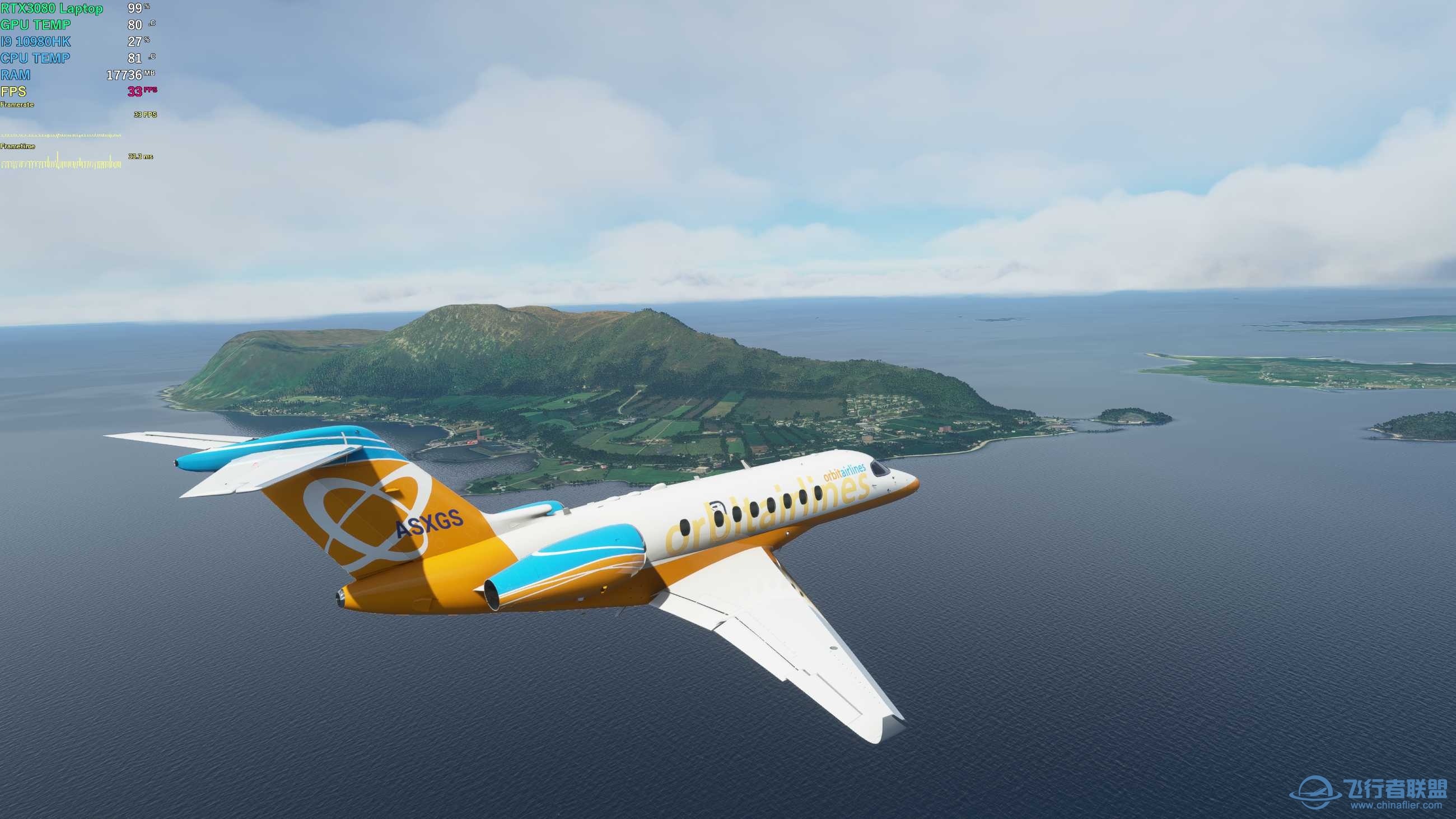 在模拟飞行2020中重游挪威-6605 