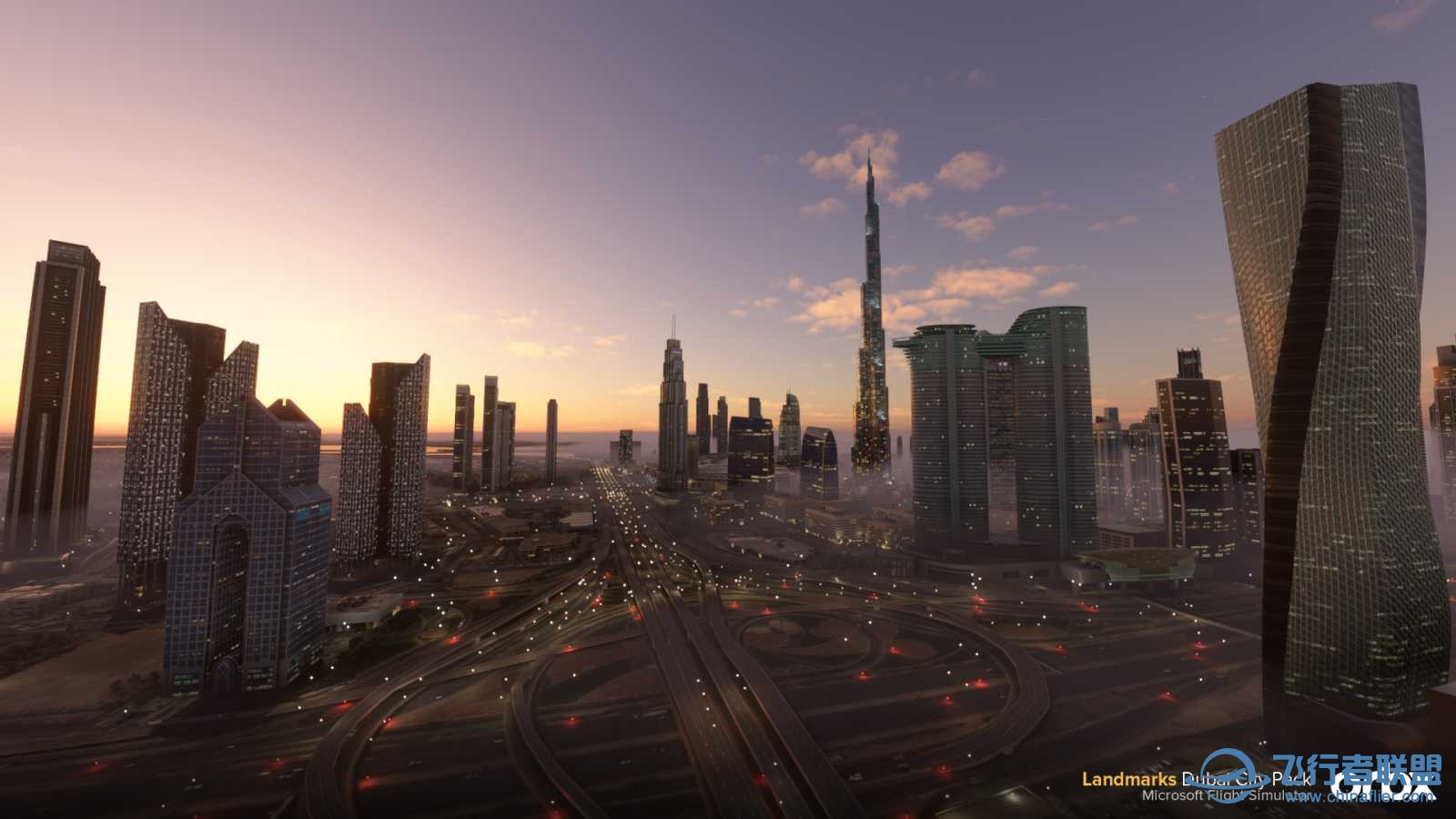 【更新】Orbx 宣布发布迪拜地标 MSFS-6614 