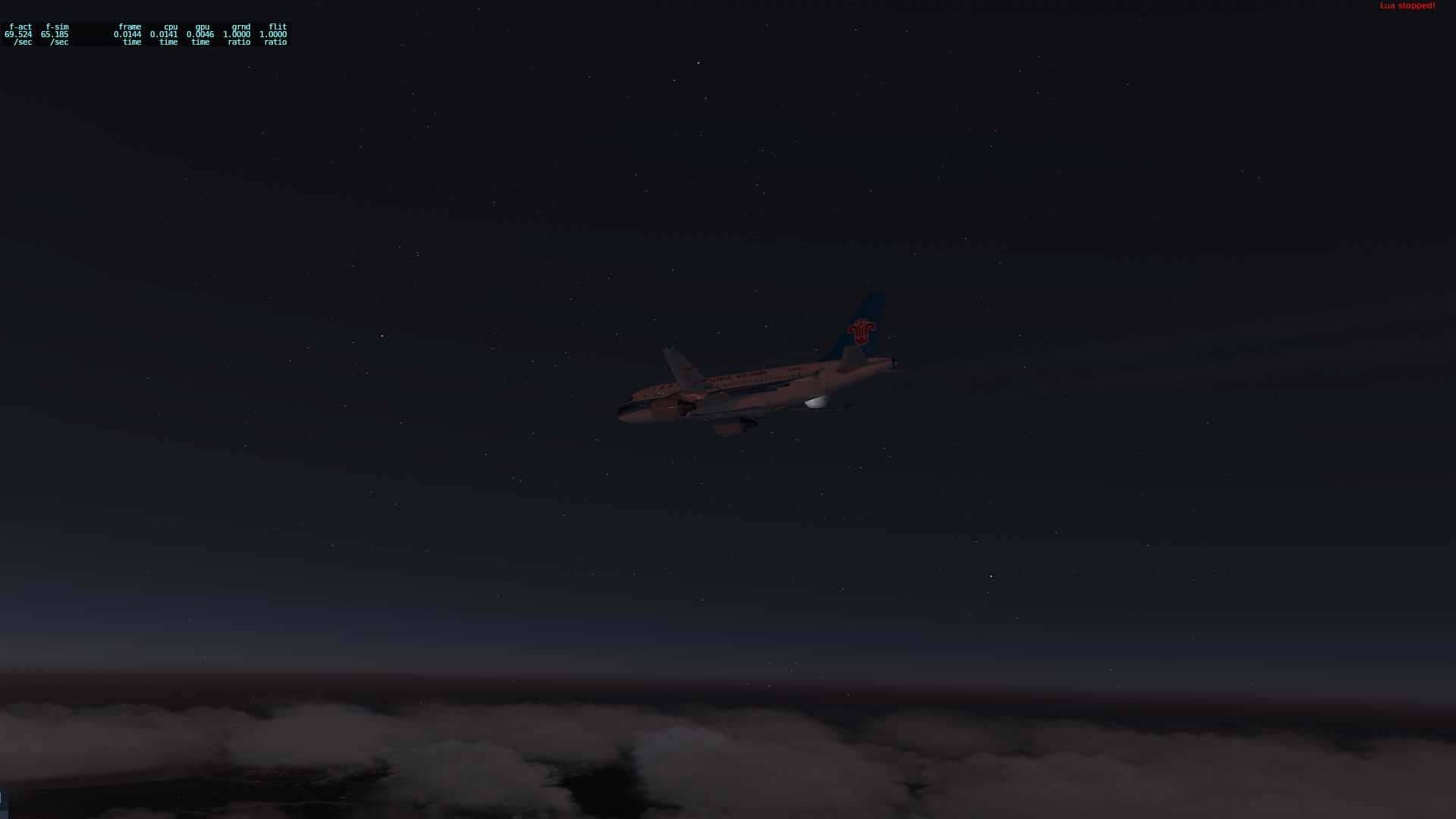 A319夕阳美图，不看后悔系列-7328 