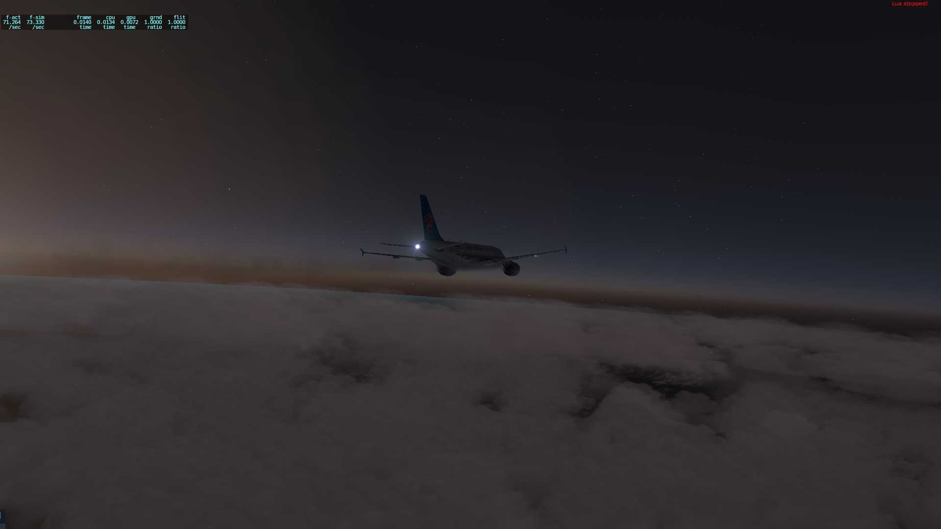 A319夕阳美图，不看后悔系列-2809 