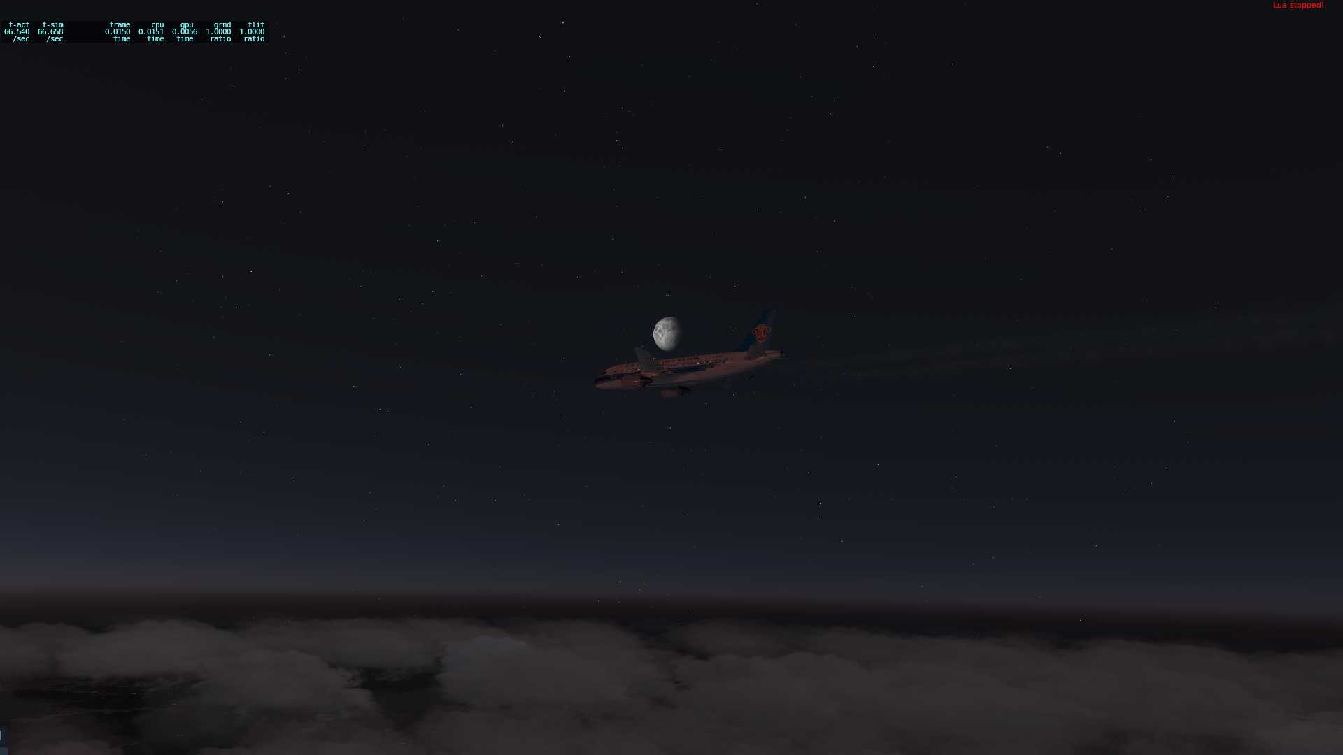 A319夕阳美图，不看后悔系列-2733 