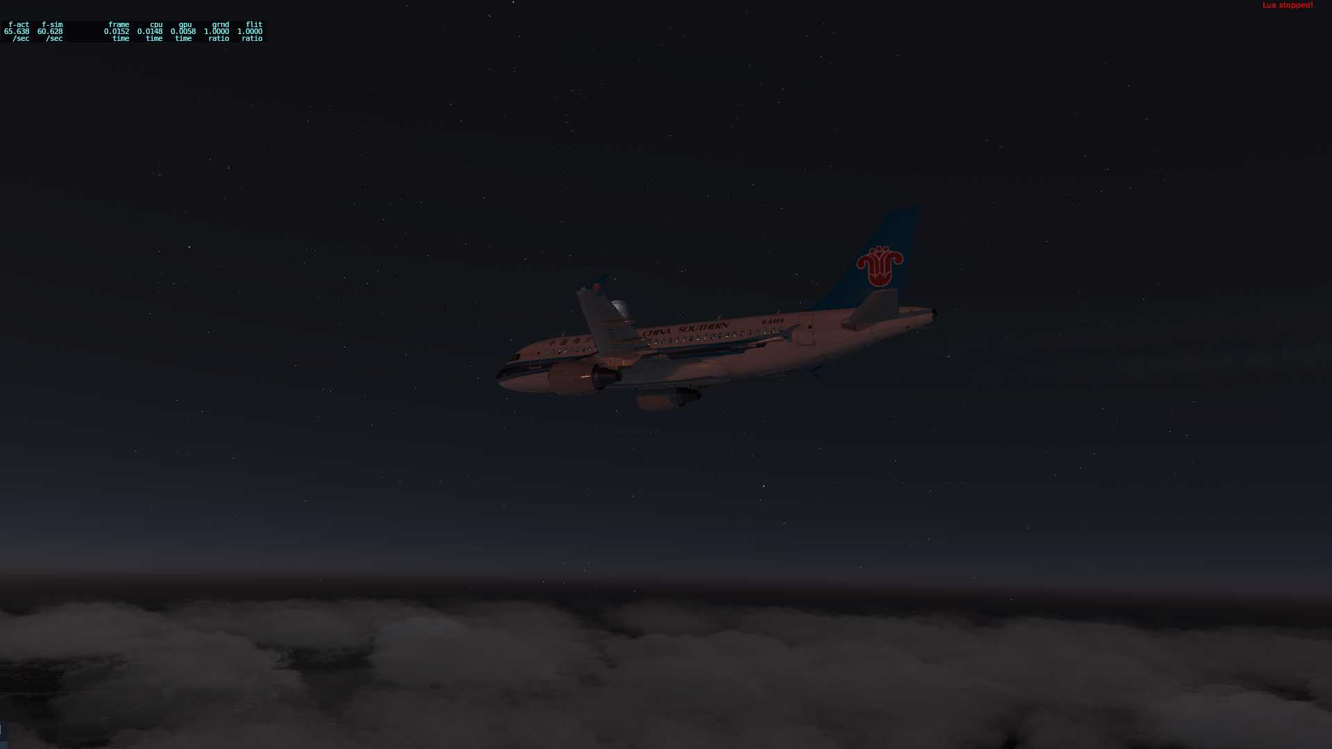 A319夕阳美图，不看后悔系列-3981 