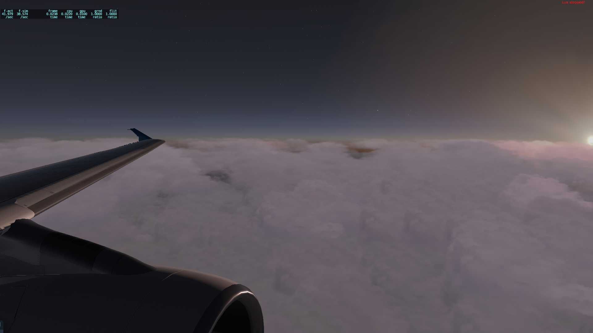 A319夕阳美图，不看后悔系列-9952 