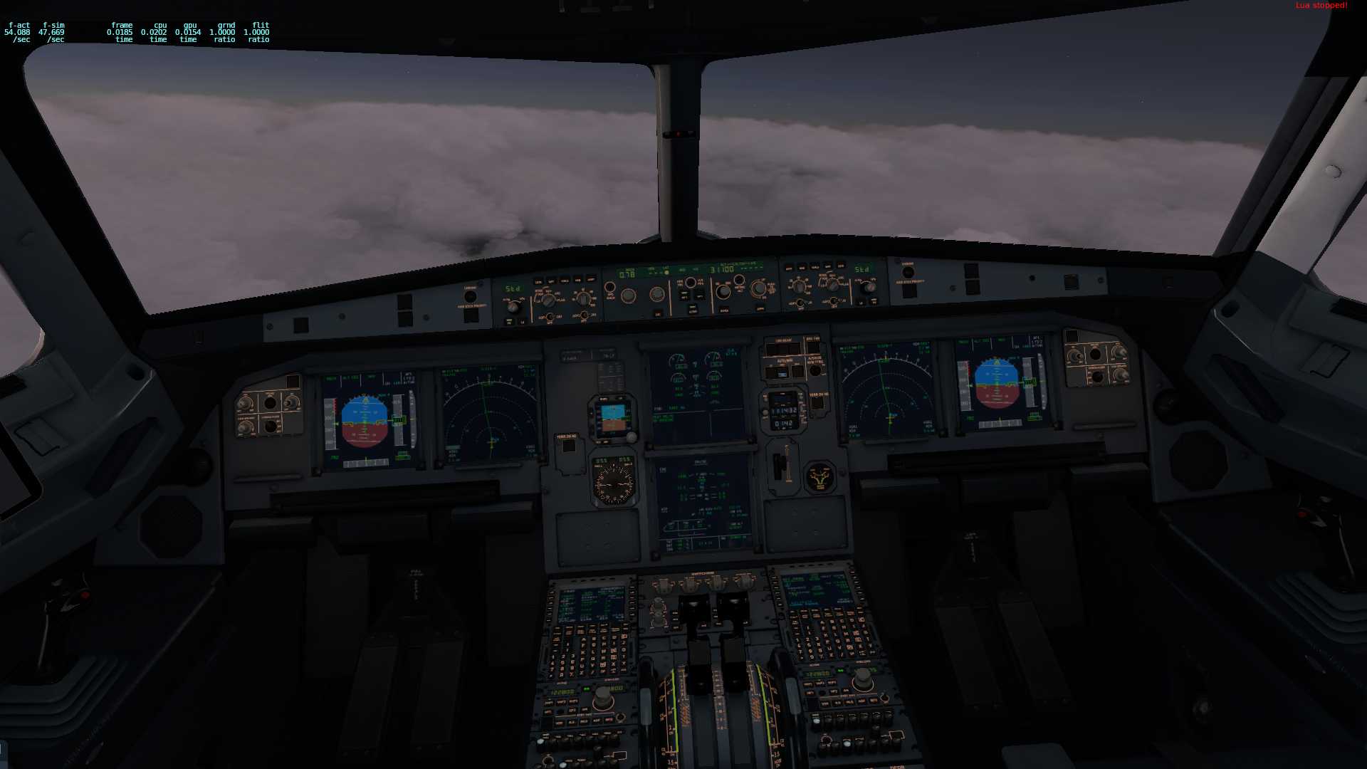 A319夕阳美图，不看后悔系列-6789 