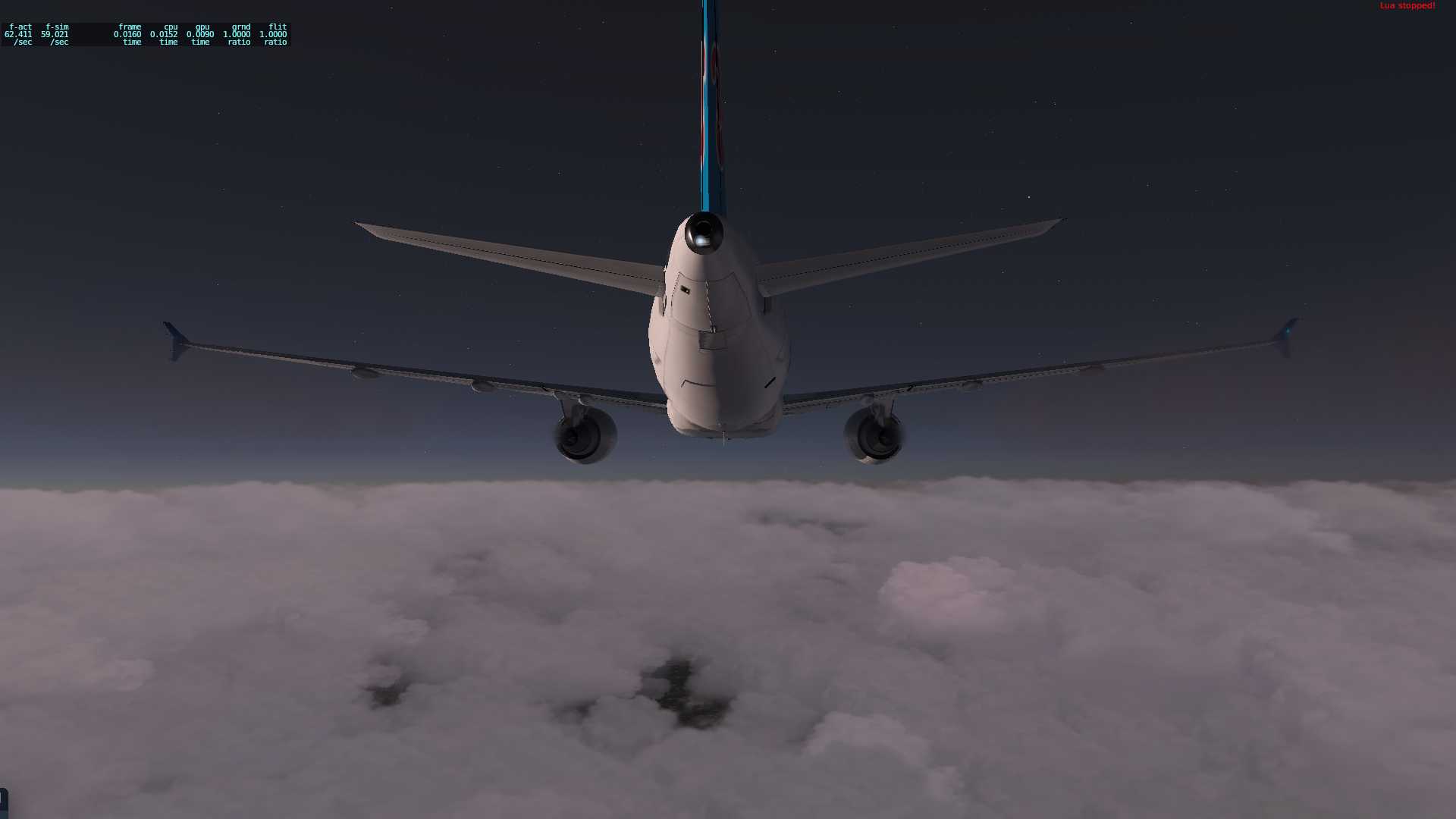 A319夕阳美图，不看后悔系列-6498 