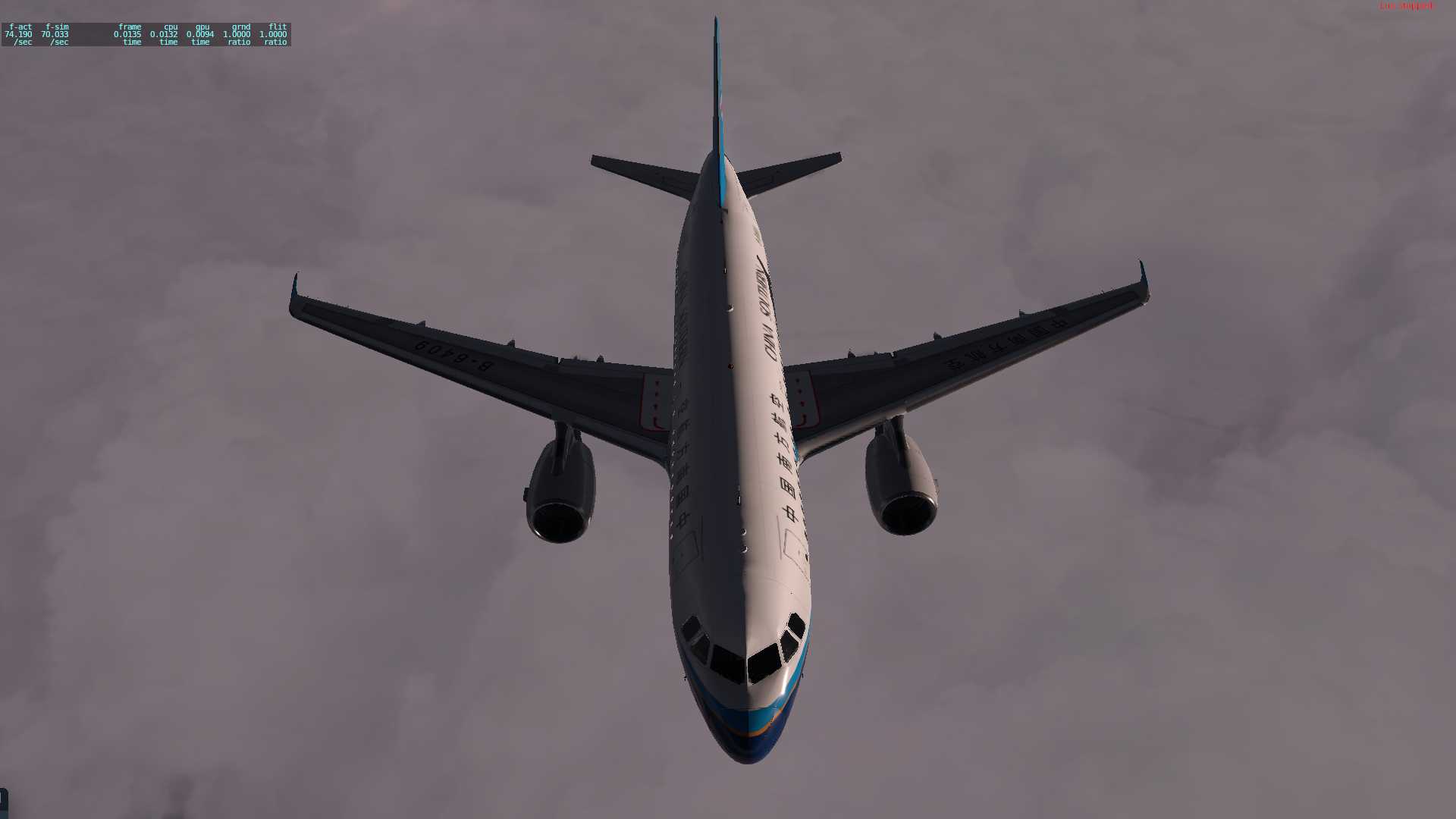 A319夕阳美图，不看后悔系列-3247 