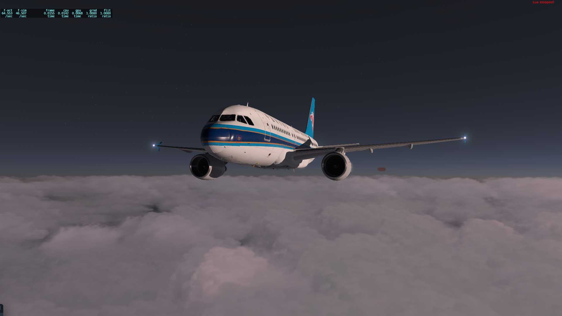 A319夕阳美图，不看后悔系列-9464 