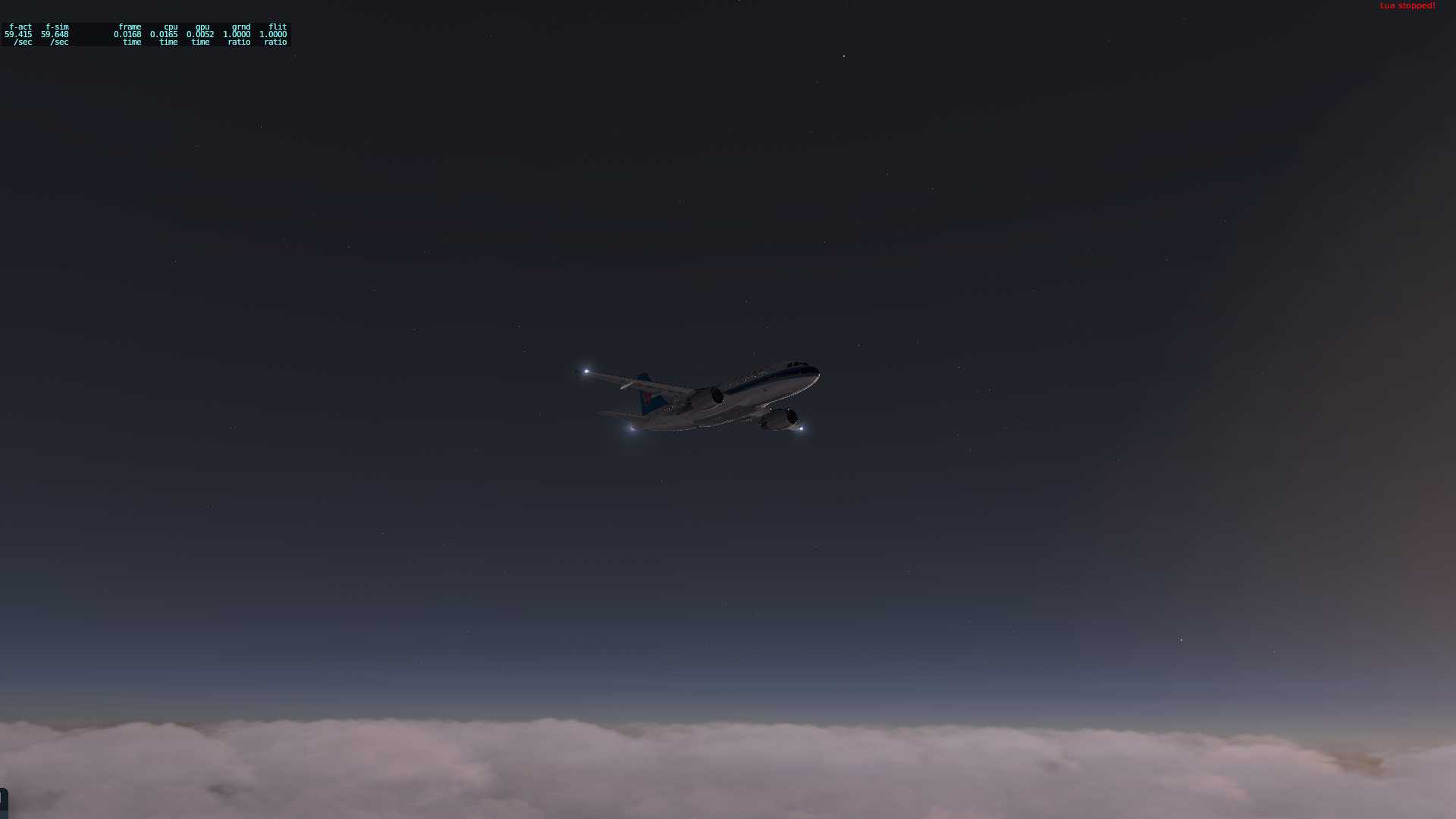 A319夕阳美图，不看后悔系列-7461 