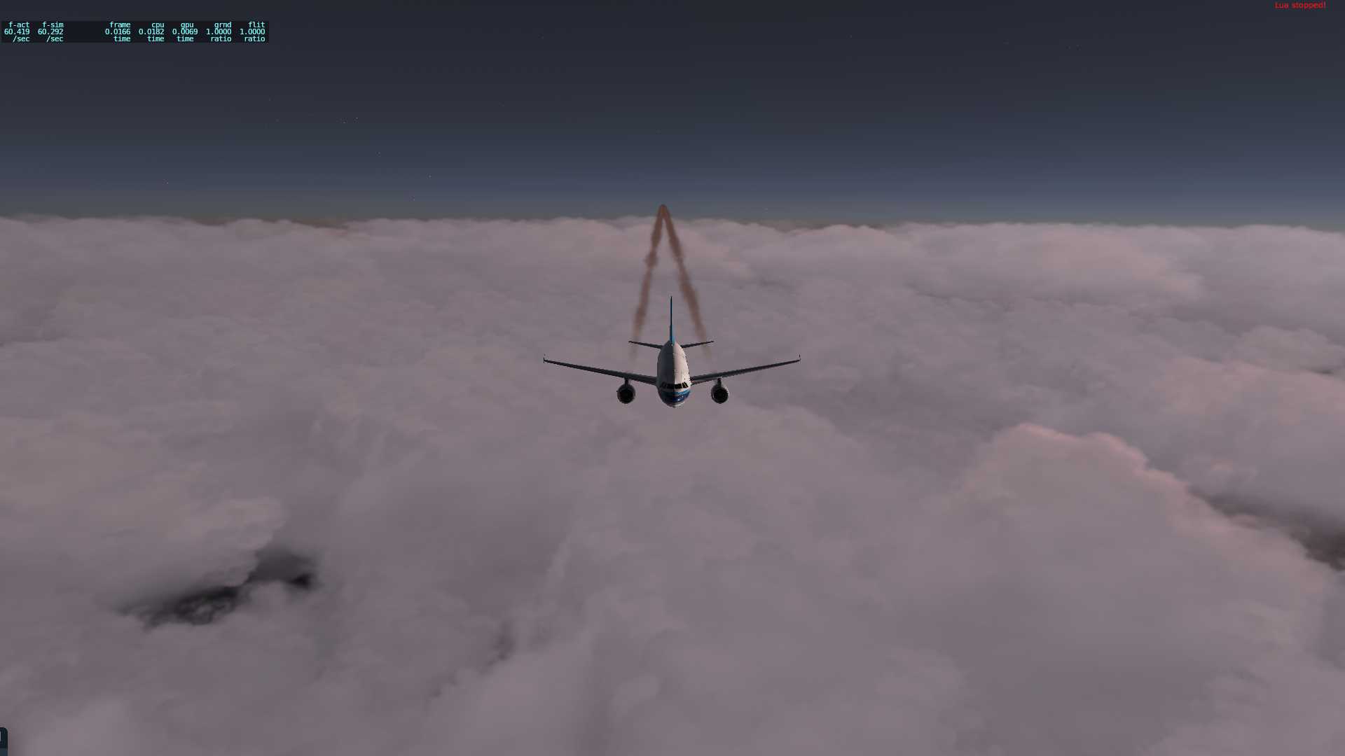 A319夕阳美图，不看后悔系列-2981 