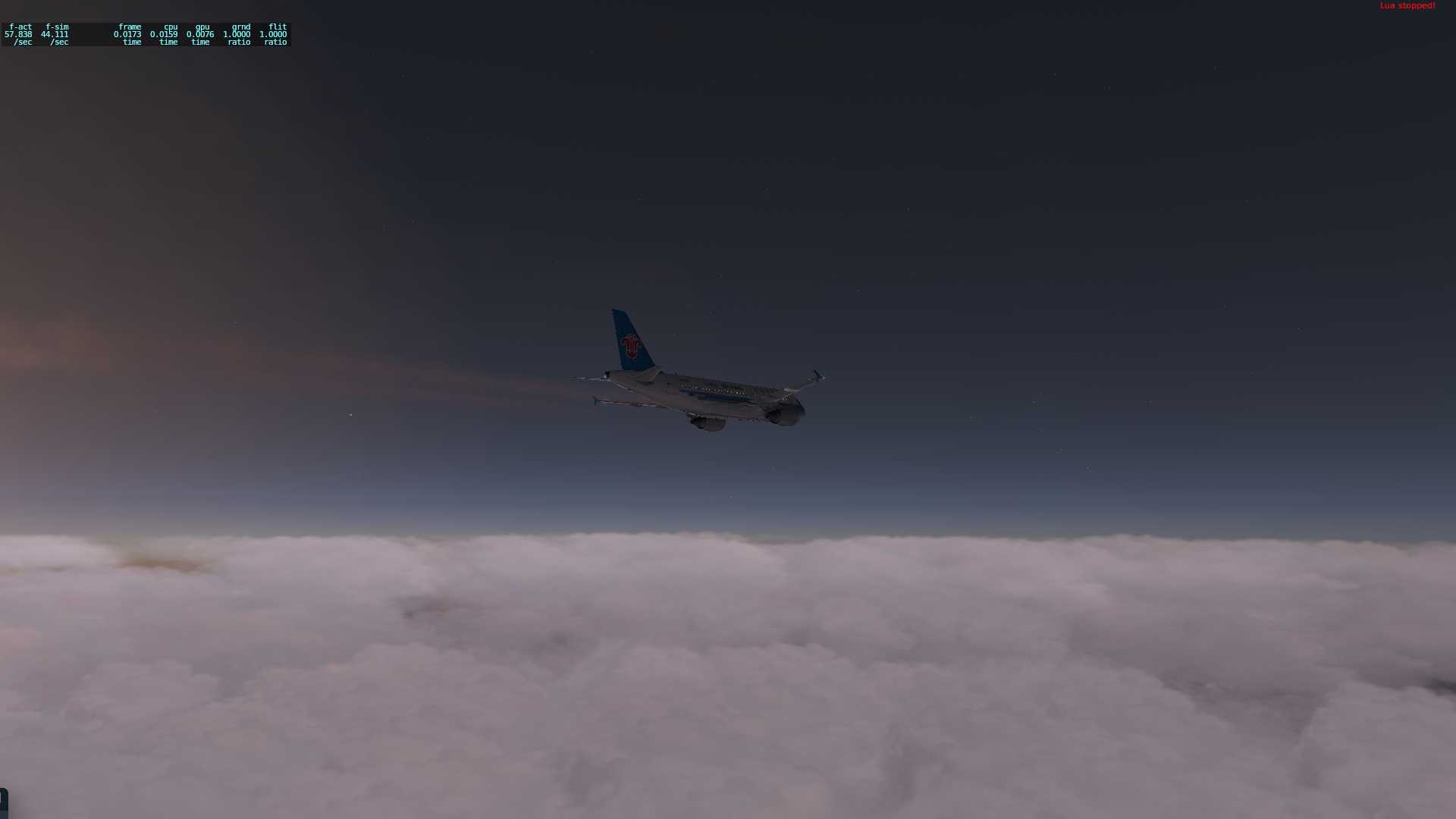 A319夕阳美图，不看后悔系列-4689 