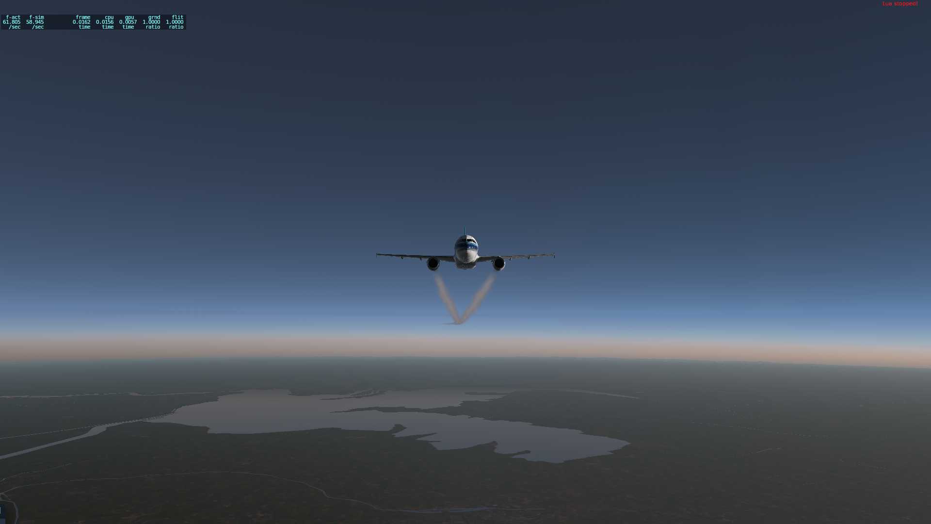 A319夕阳美图，不看后悔系列-3538 