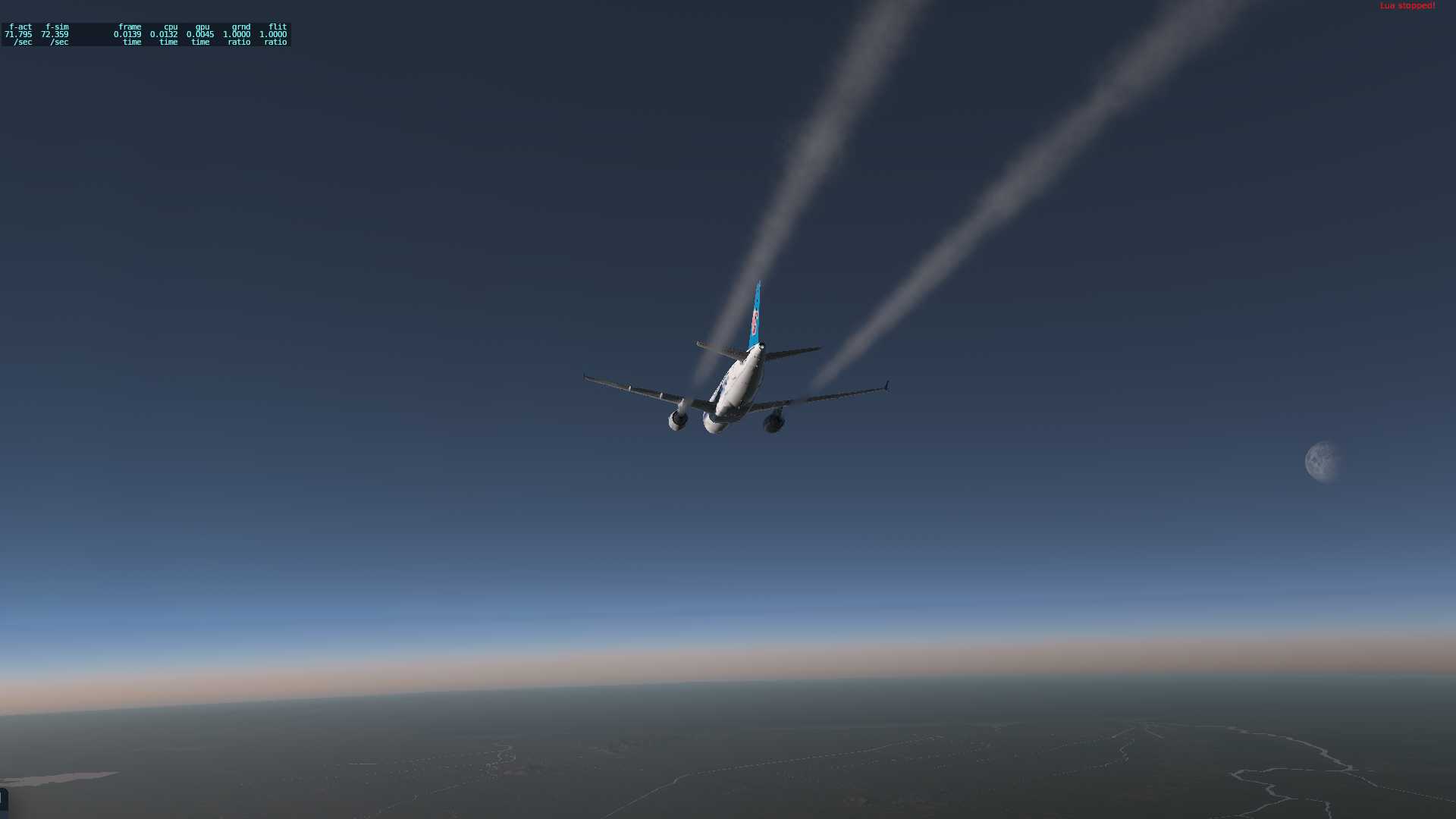 A319夕阳美图，不看后悔系列-5680 