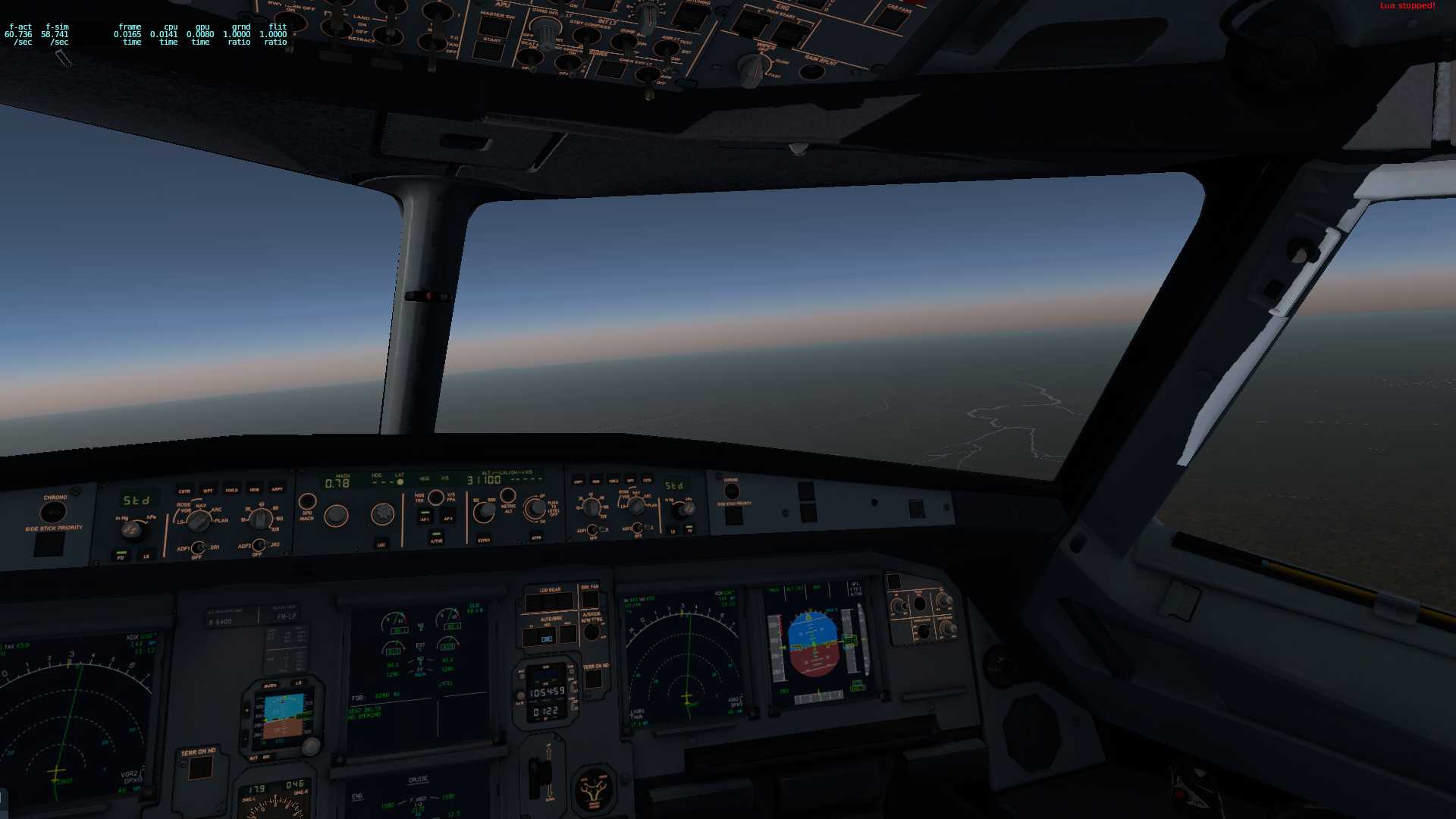 A319夕阳美图，不看后悔系列-1286 