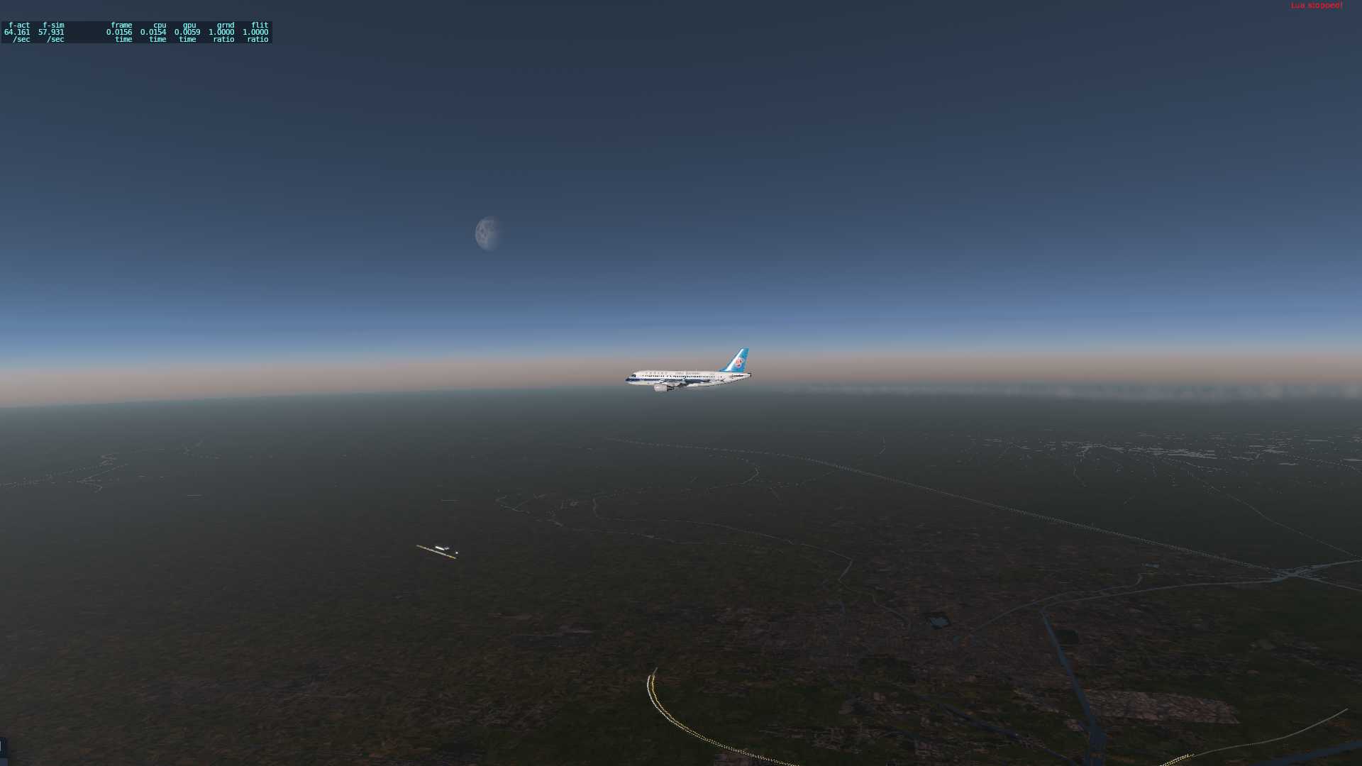 A319夕阳美图，不看后悔系列-2514 