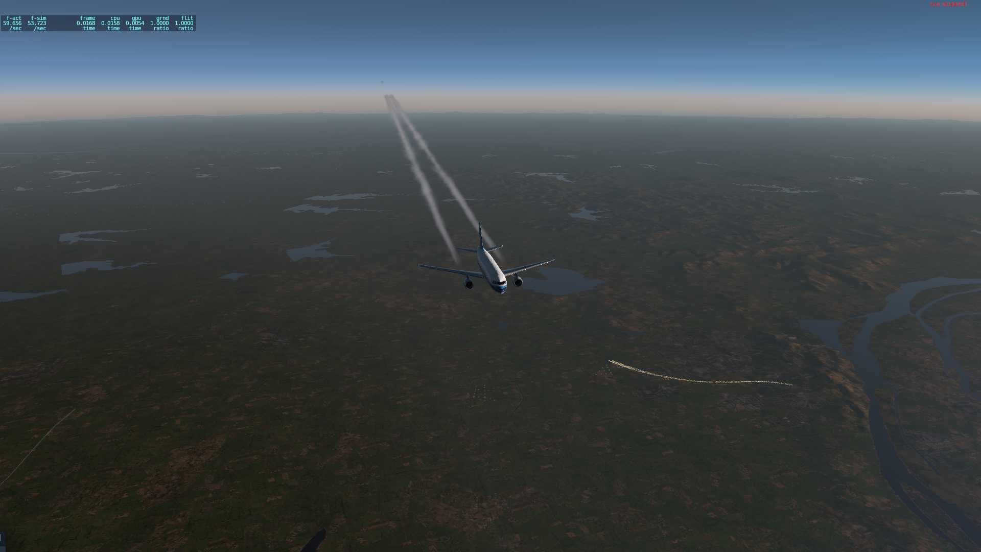 A319夕阳美图，不看后悔系列-1188 