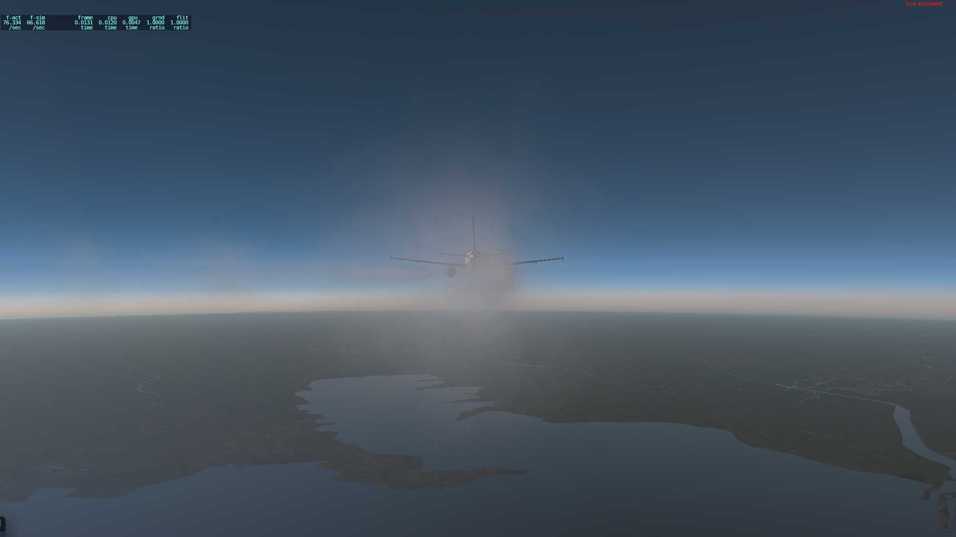 A319夕阳美图，不看后悔系列-7620 