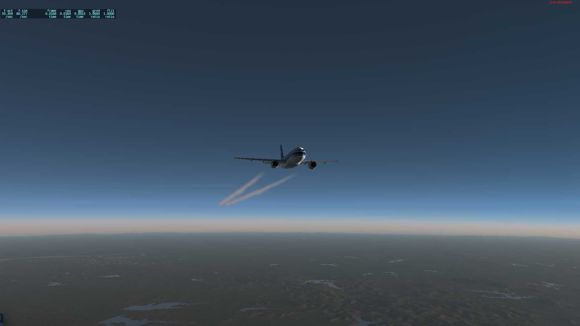 A319夕阳美图，不看后悔系列-4052 