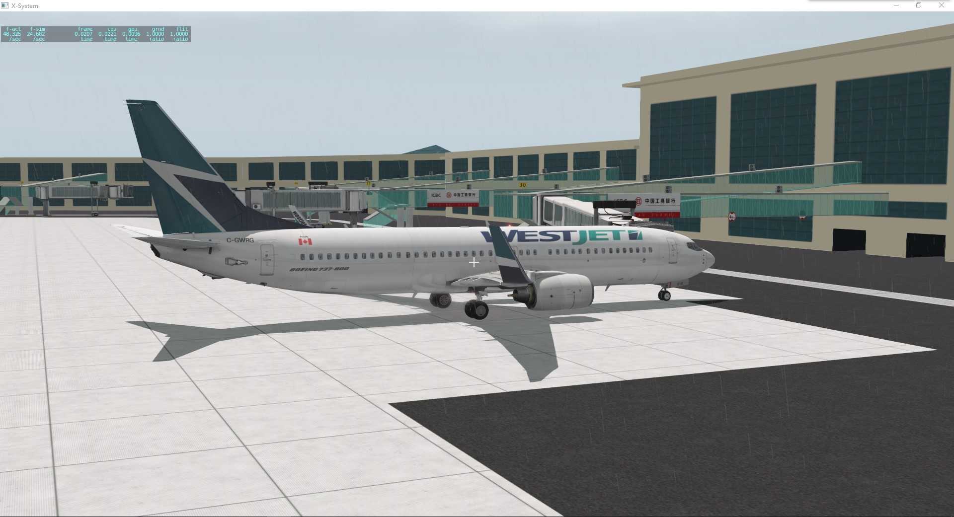 XP11新哈尔滨太平国际机场V2.0开发log.1-4377 