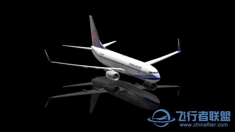 华航747和742还有738和748的涂装-6354 