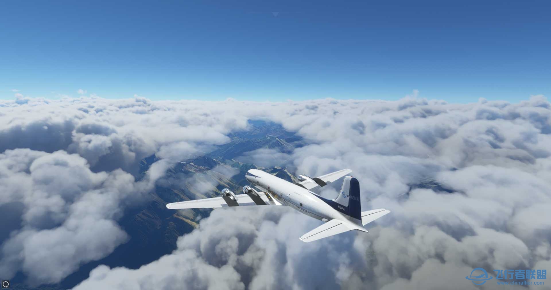 [MFS2020]DC6因斯布鲁克进近-3264 
