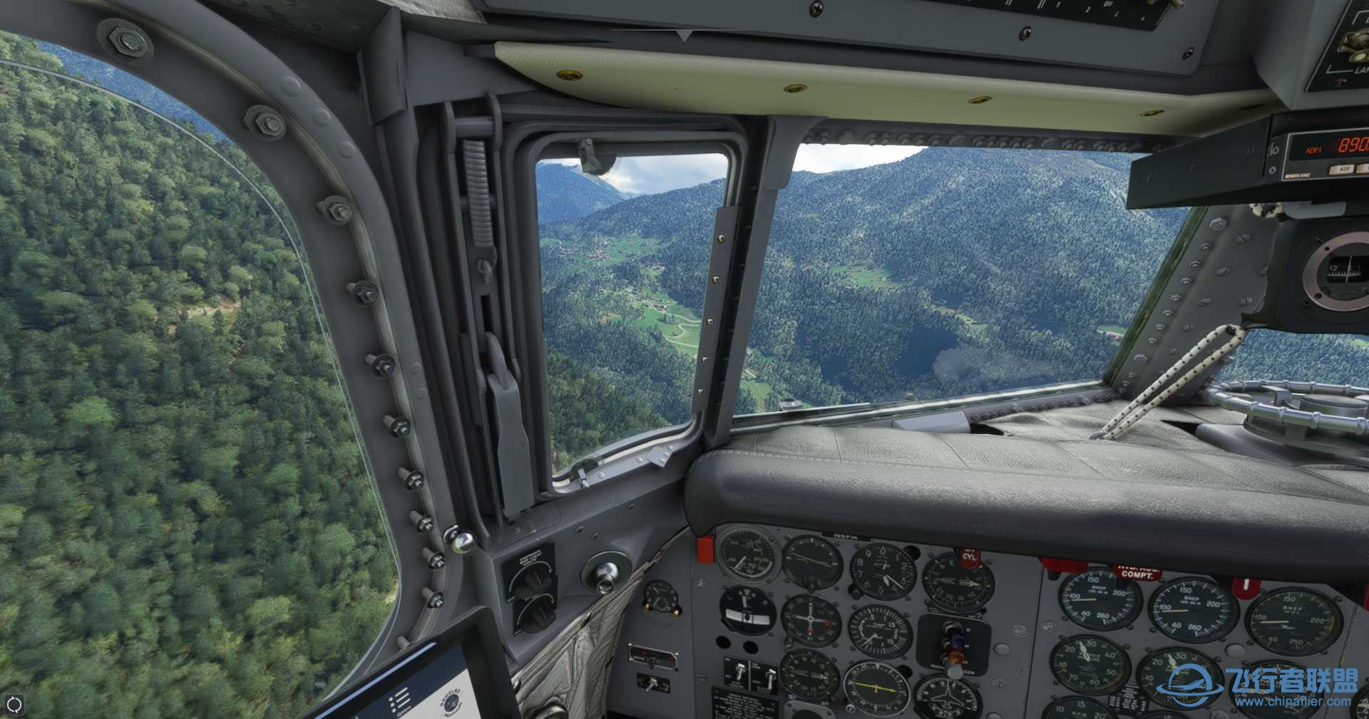 [MFS2020]DC6因斯布鲁克进近-6194 