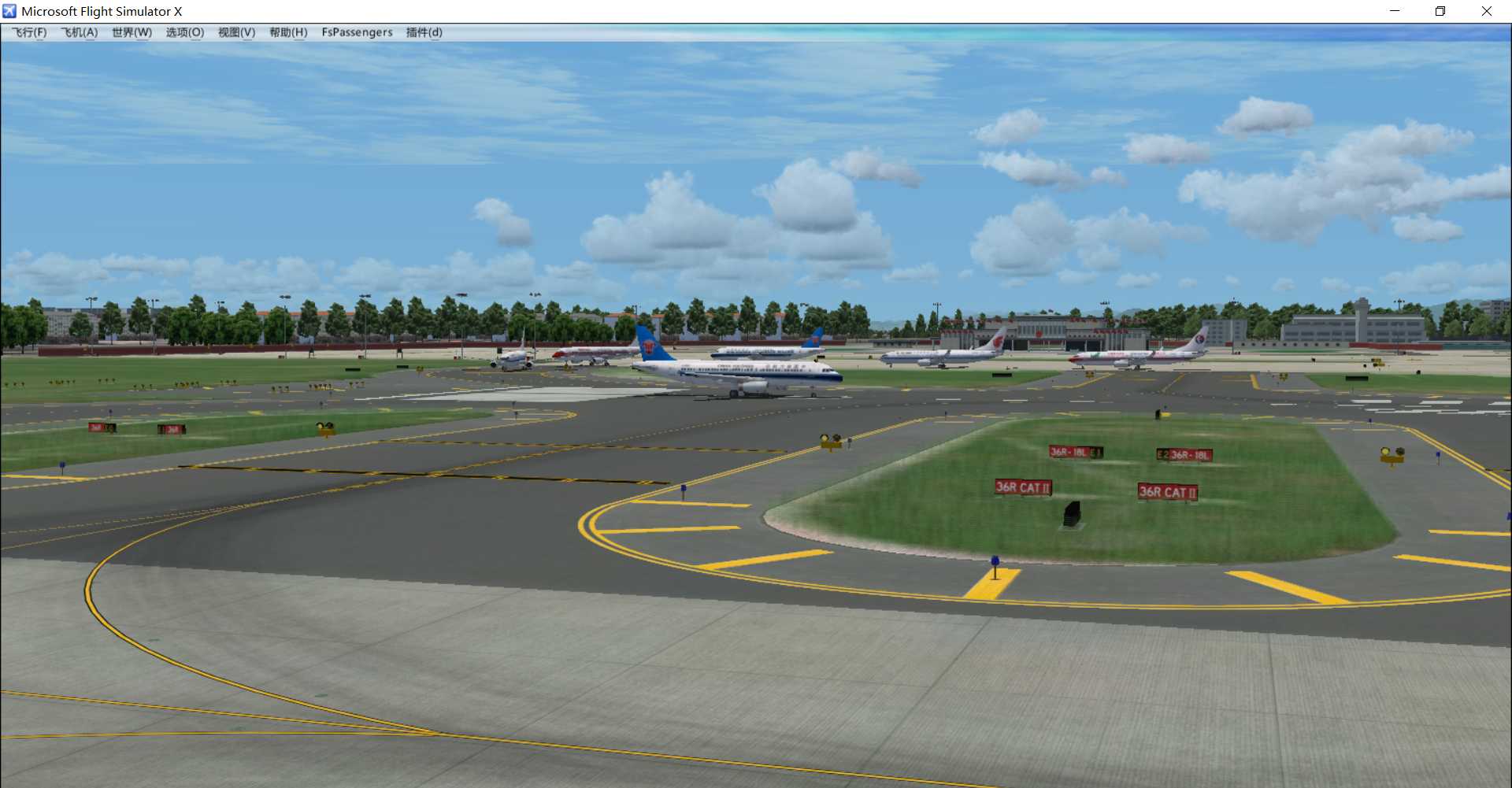 正版北京首都国际机场终于安装成功了，地景无任何问题-1181 