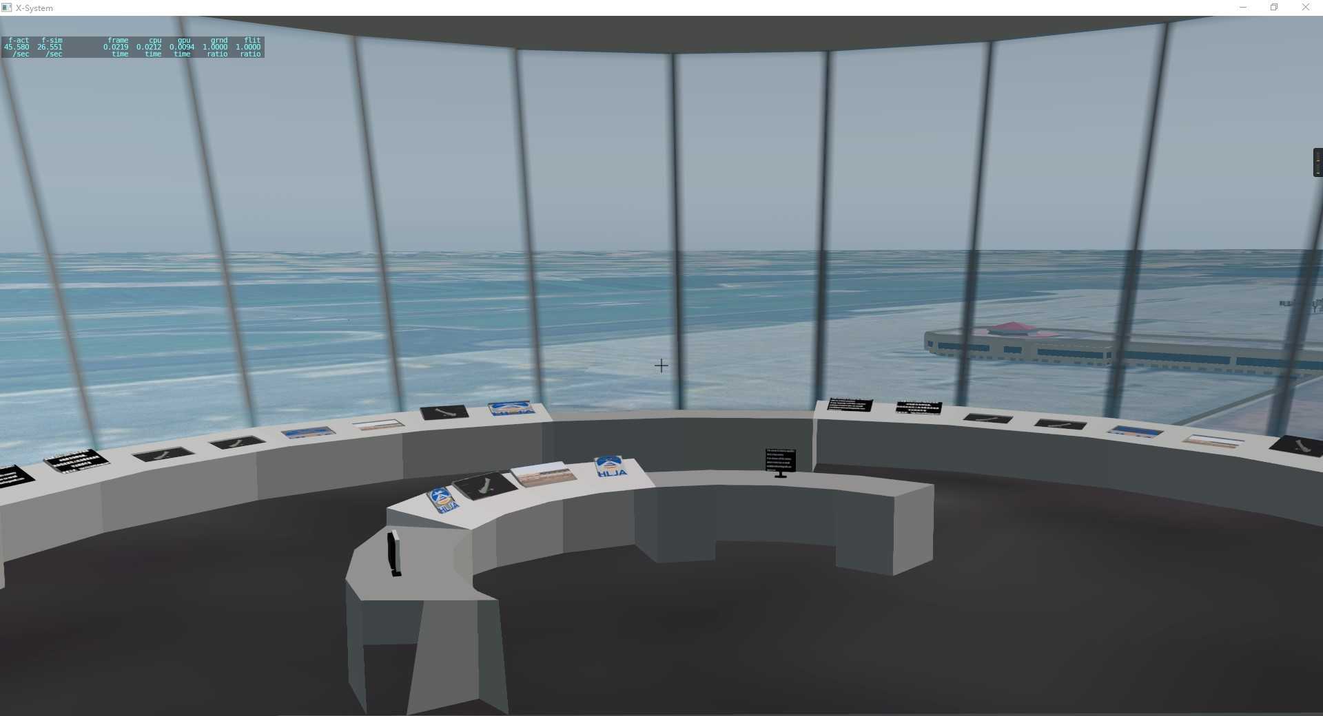 XP11新哈尔滨太平国际机场V2.0开发log.2-7539 