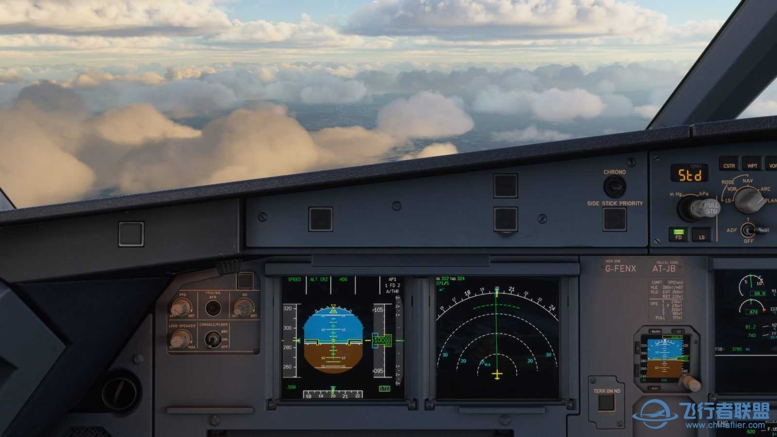 MSFS2020再添一架AirBus320-6603 