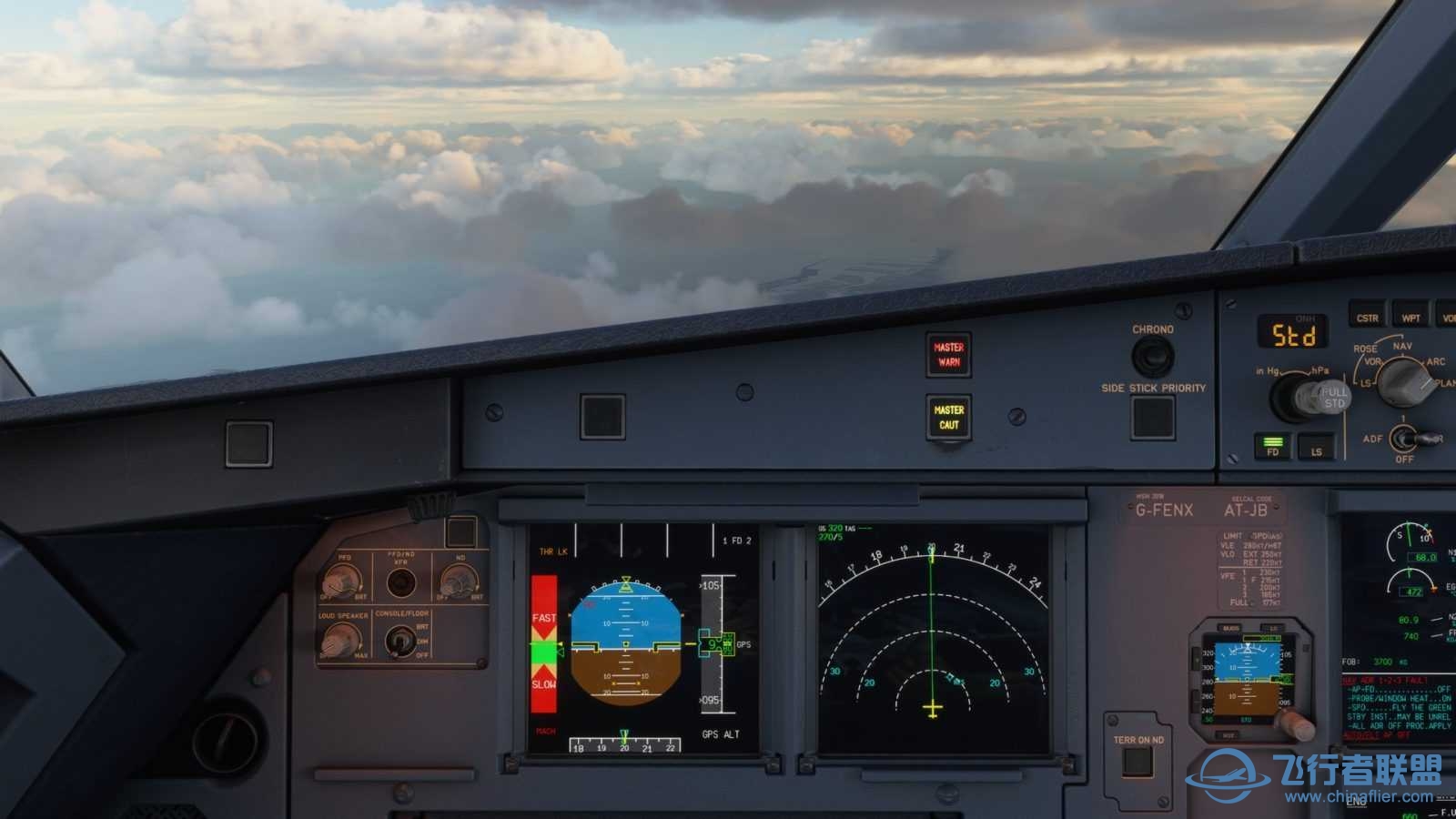 MSFS2020再添一架AirBus320-704 