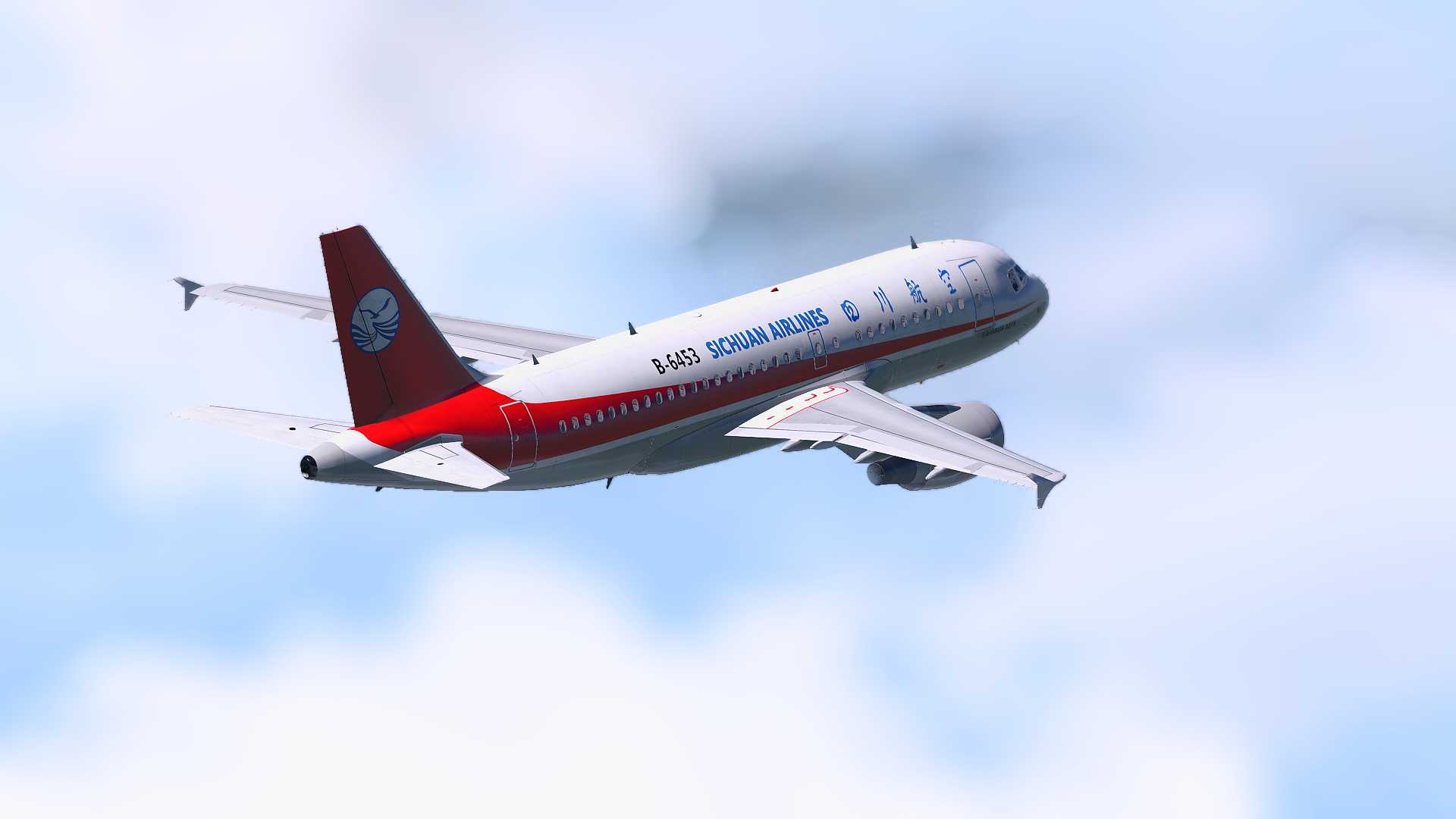 四川航空-8996 