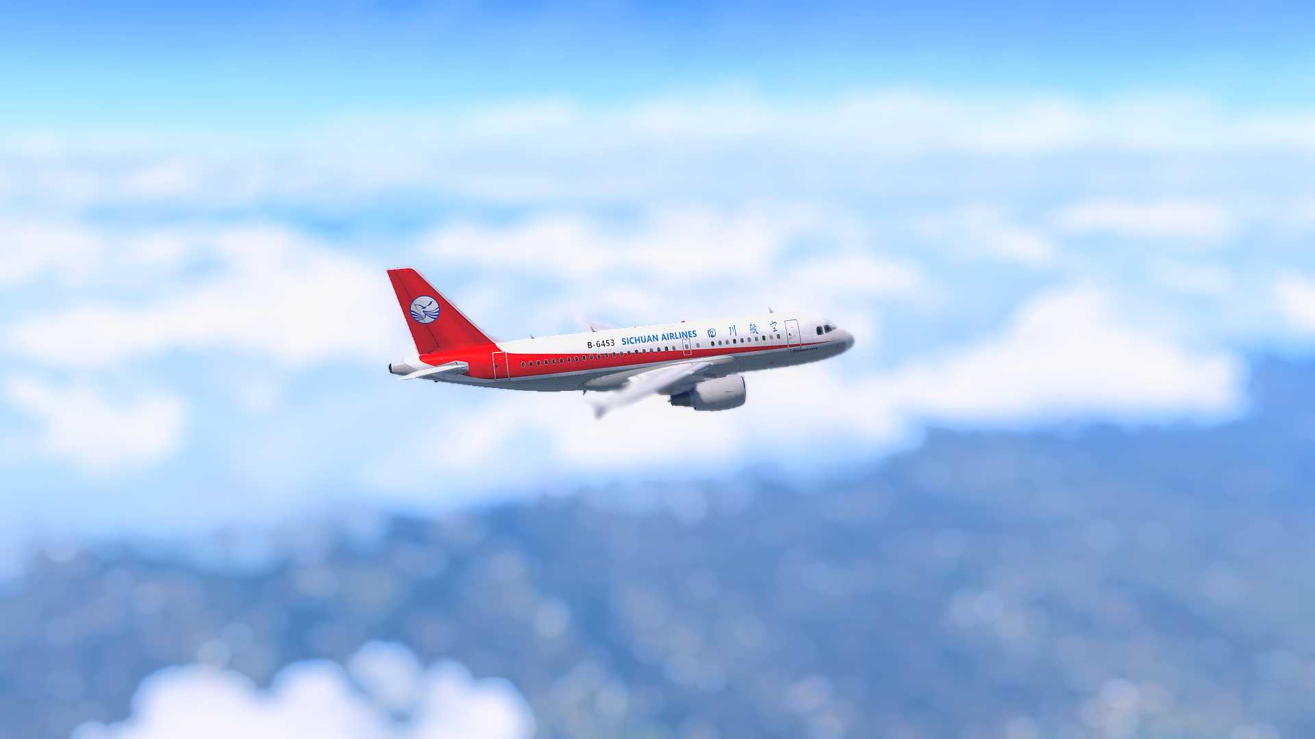 四川航空-4927 