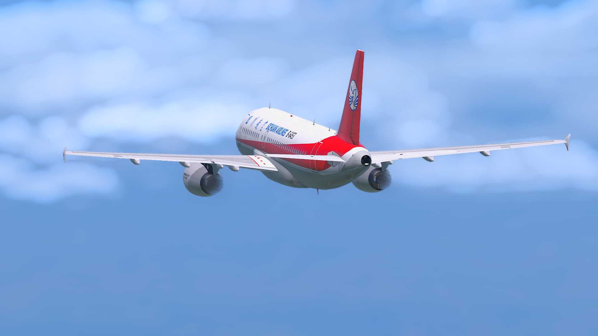 四川航空-6676 