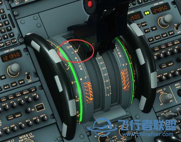 最新版的FBW A320NX油门杆是不是有点问题-2526 